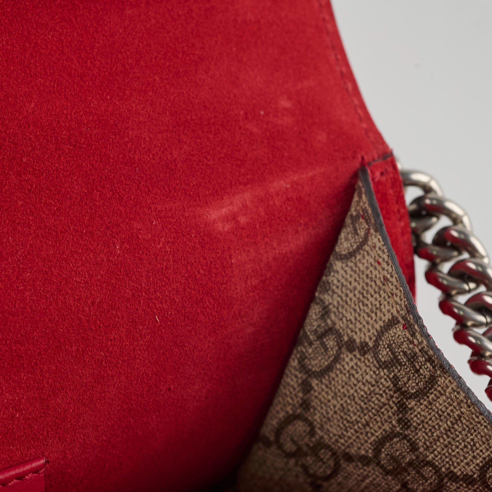 Gucci Mini Supreme Dionysus Red