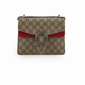 Gucci Mini Supreme Dionysus Red