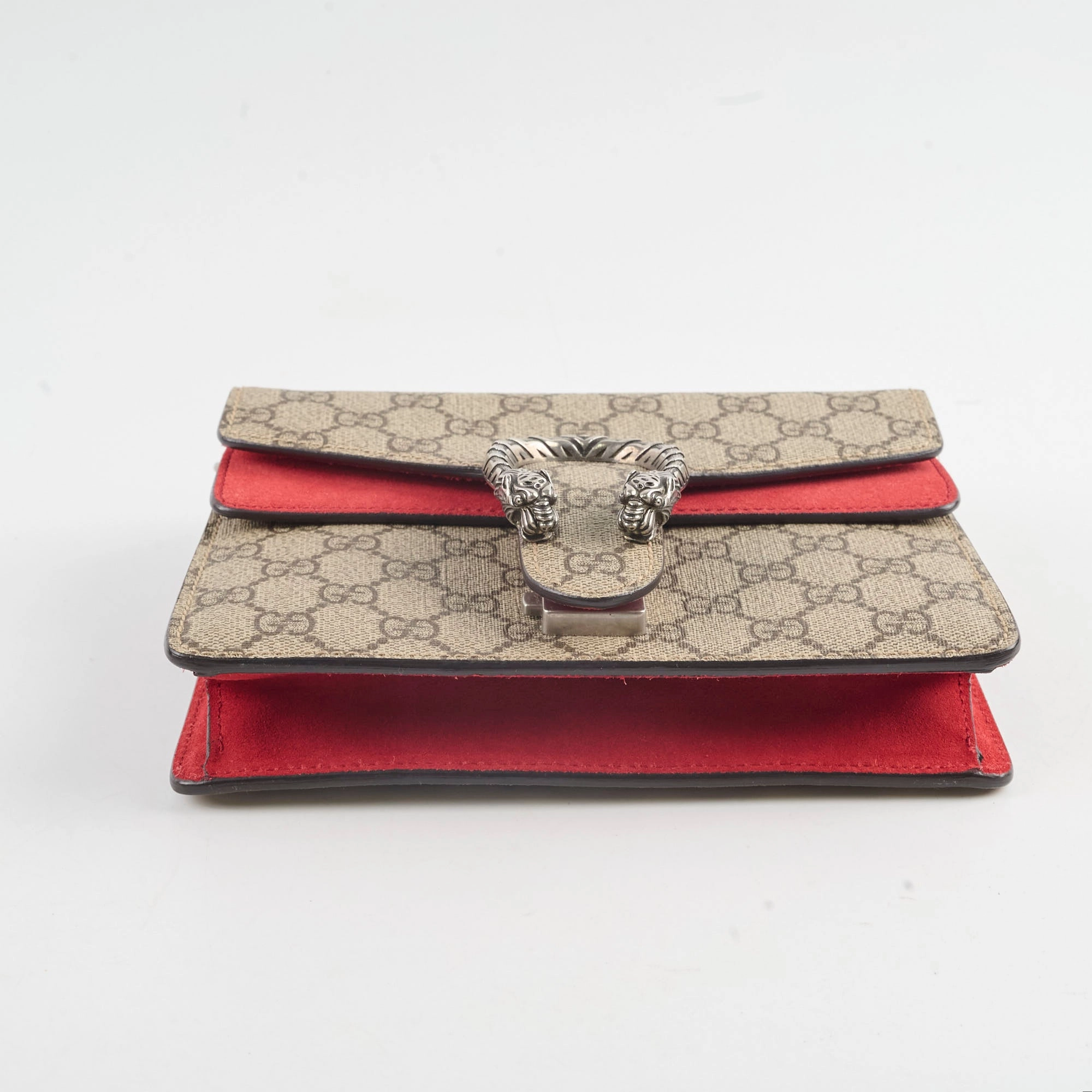 Gucci Mini Supreme Dionysus Red