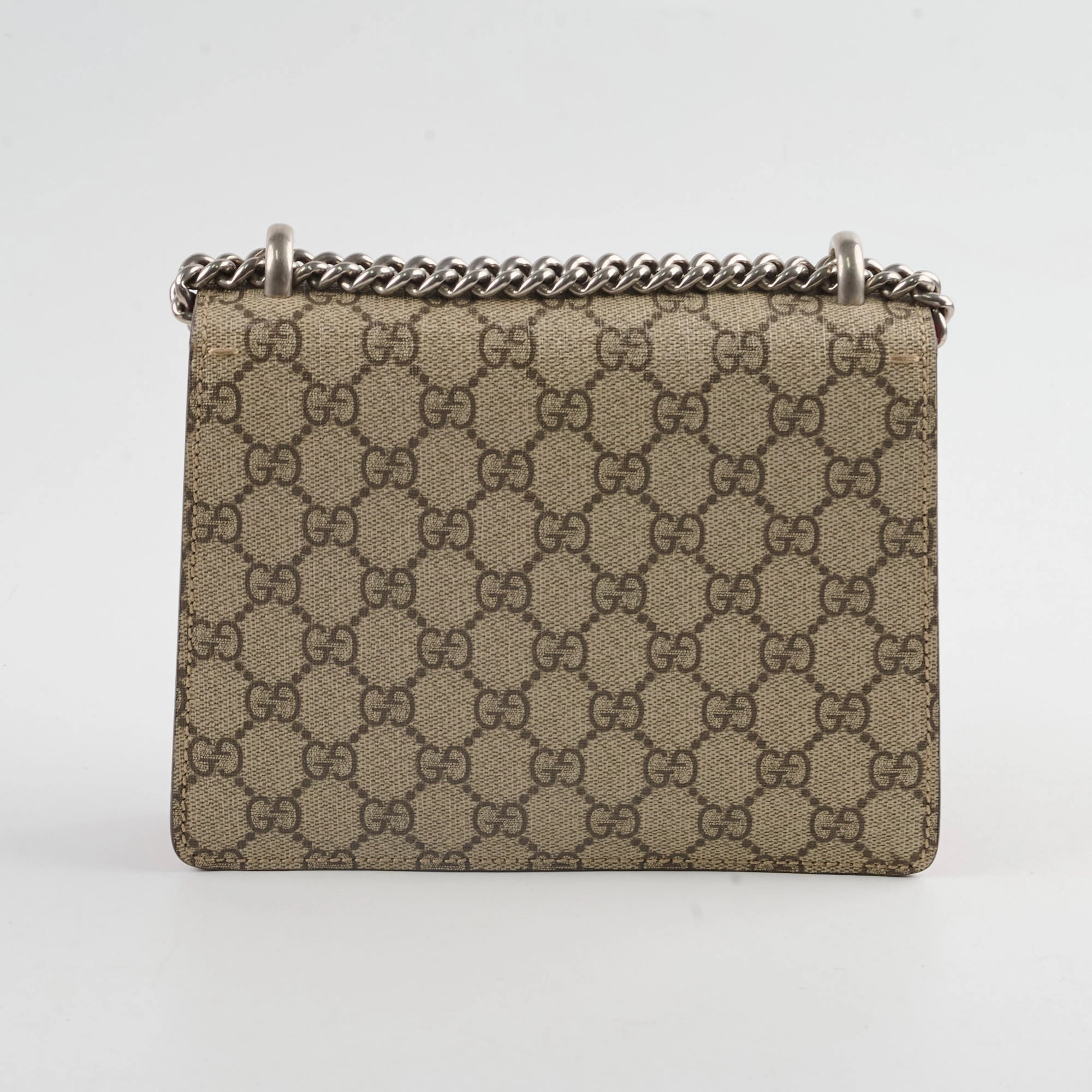 Gucci Mini Supreme Dionysus Red
