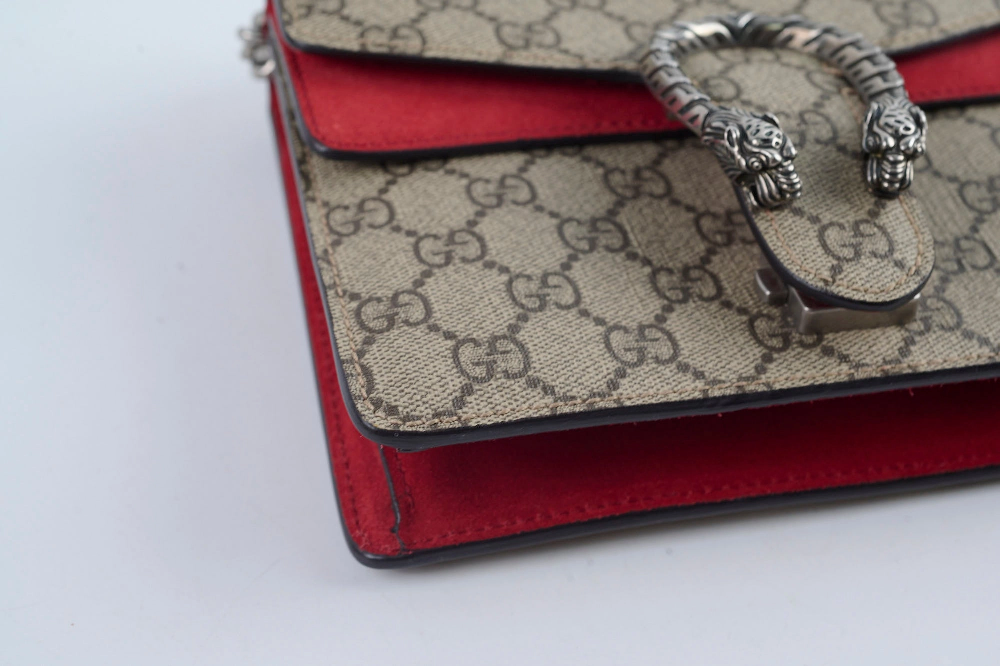 Gucci Mini Supreme Dionysus Red