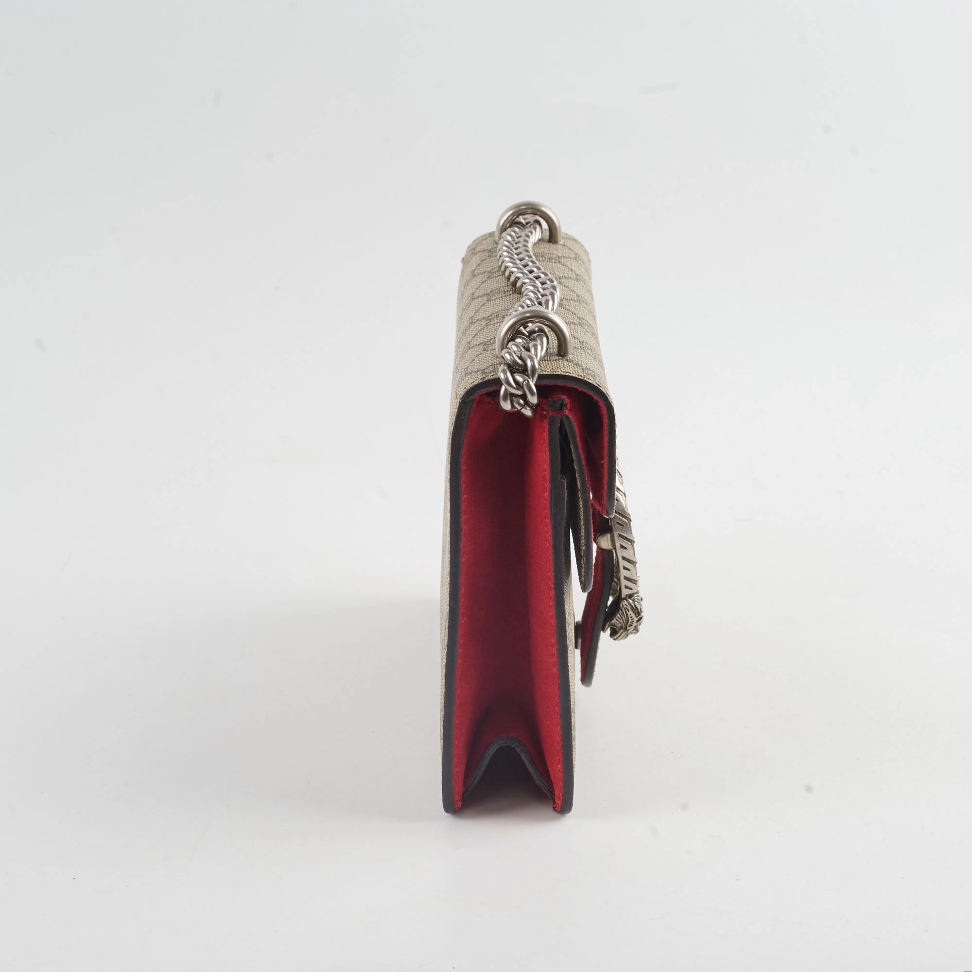 Gucci Mini Supreme Dionysus Red