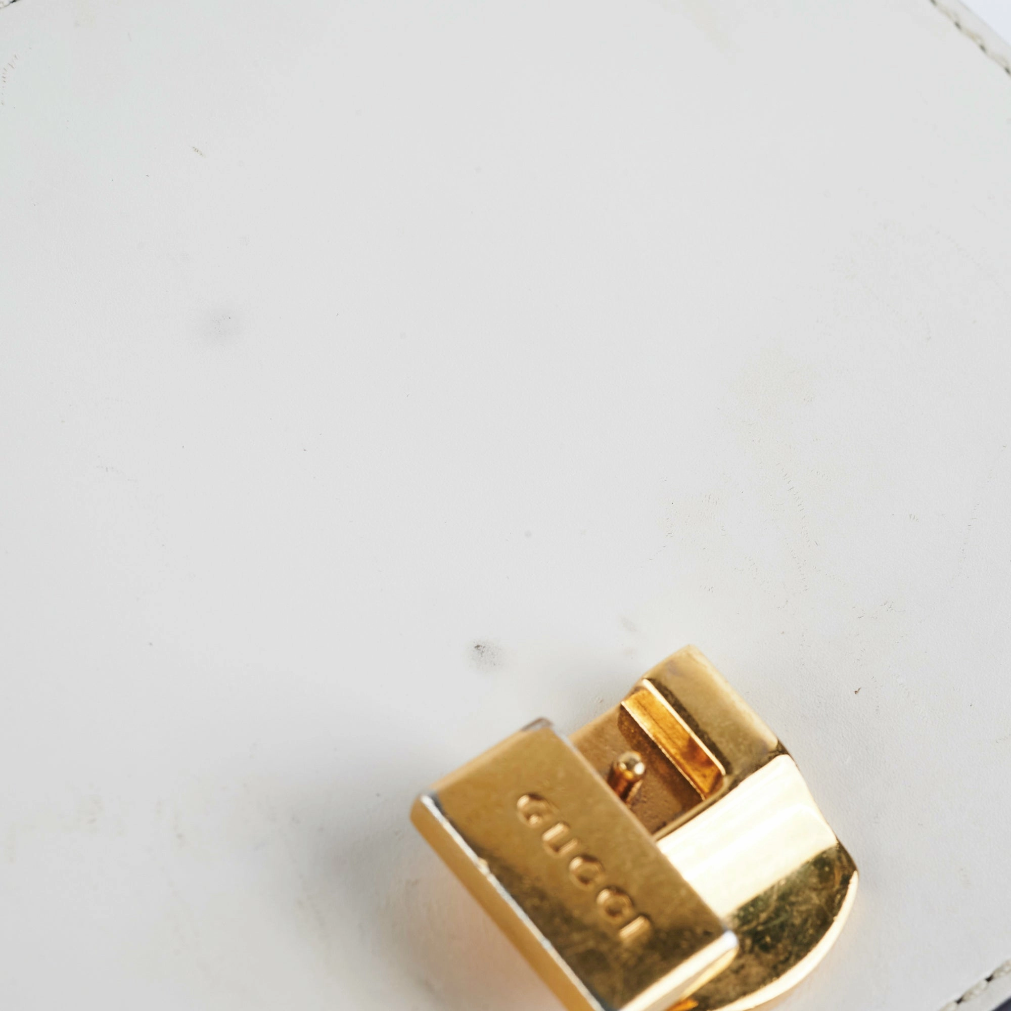 Gucci Mini Sylvie Bag Cream