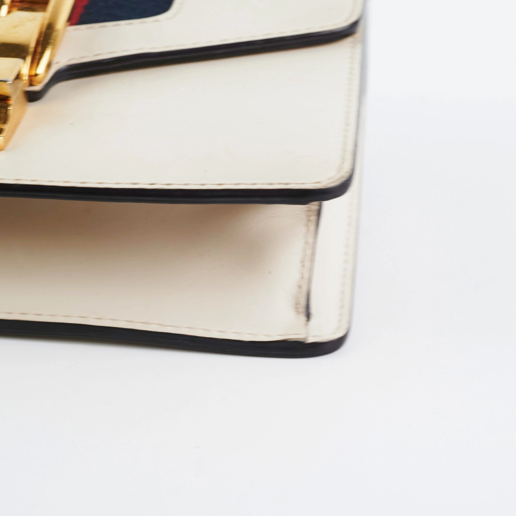 Gucci Mini Sylvie Bag Cream