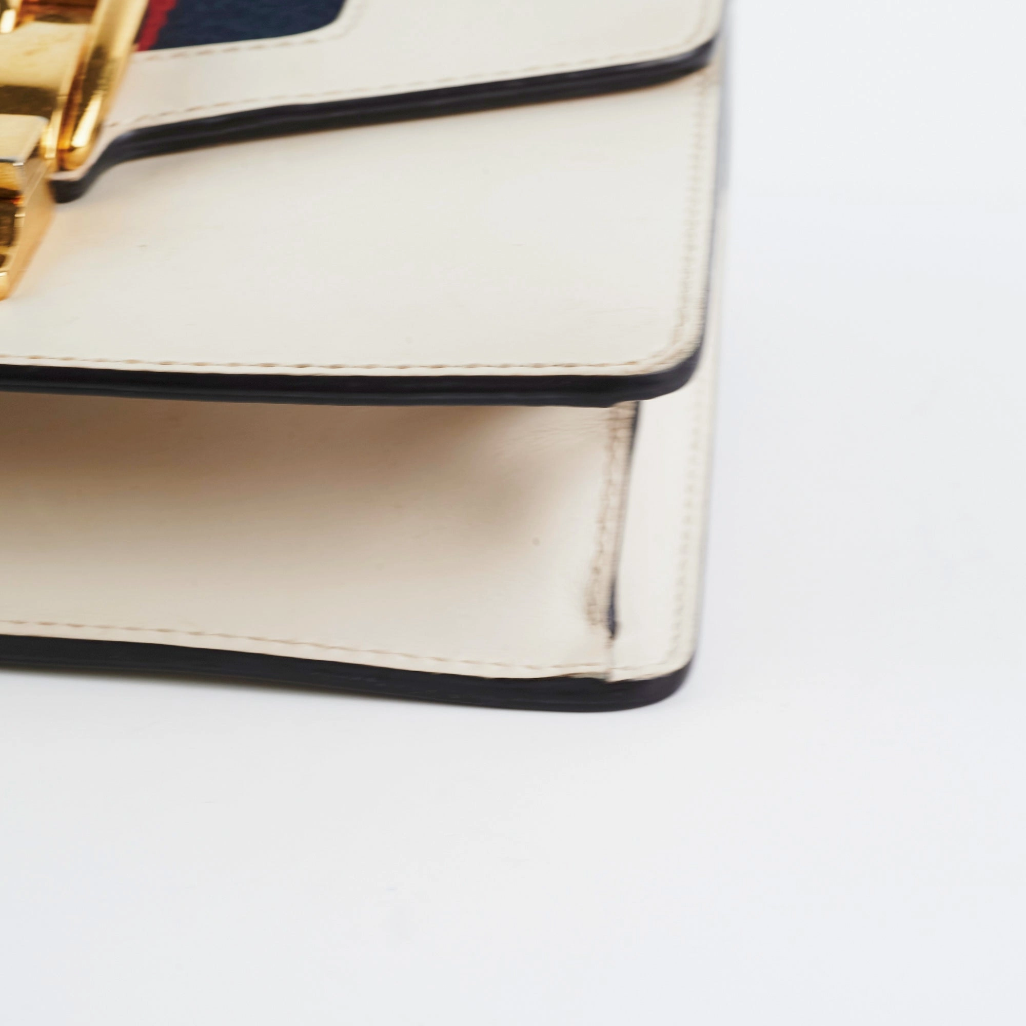 Gucci Mini Sylvie Bag Cream