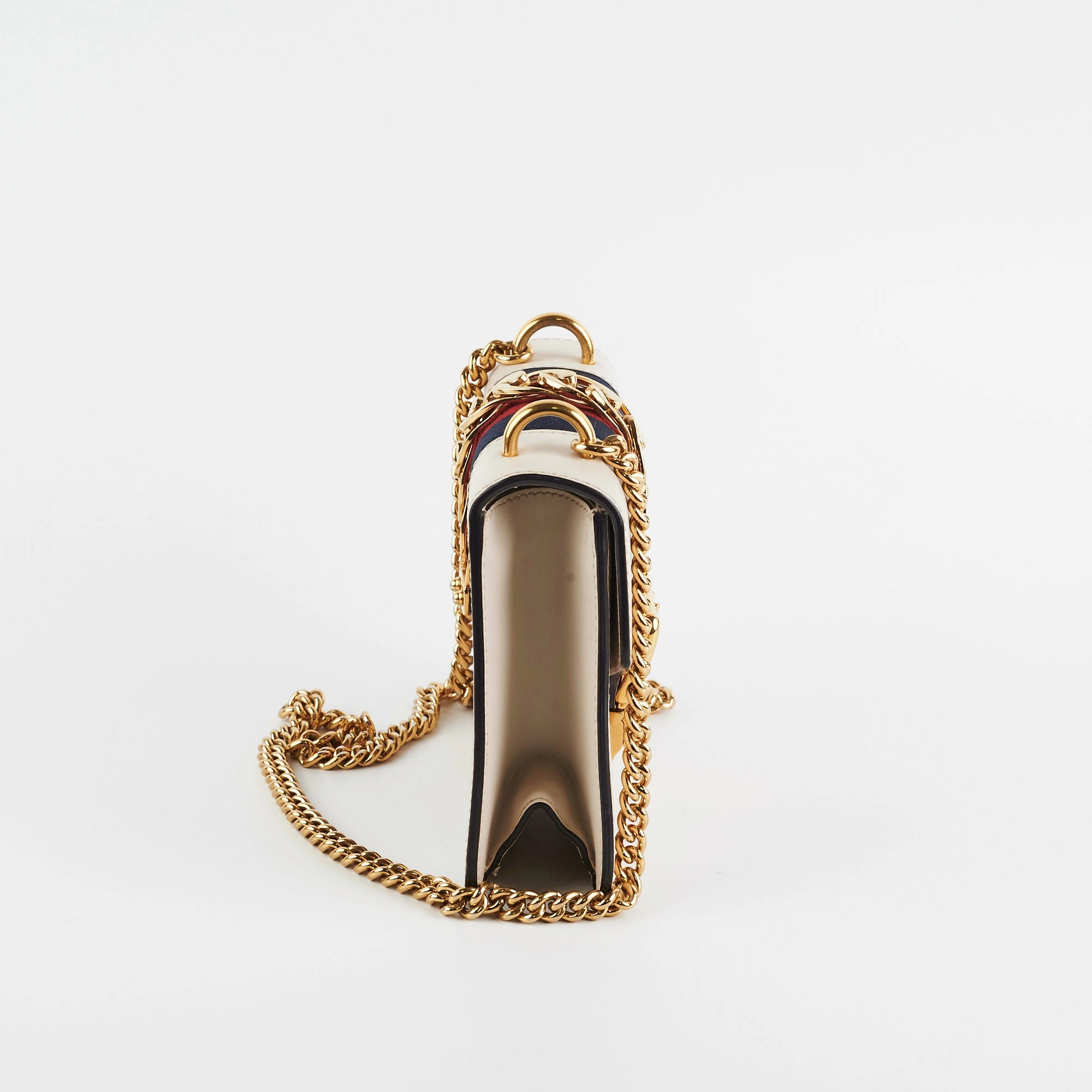 Gucci Mini Sylvie Bag Cream