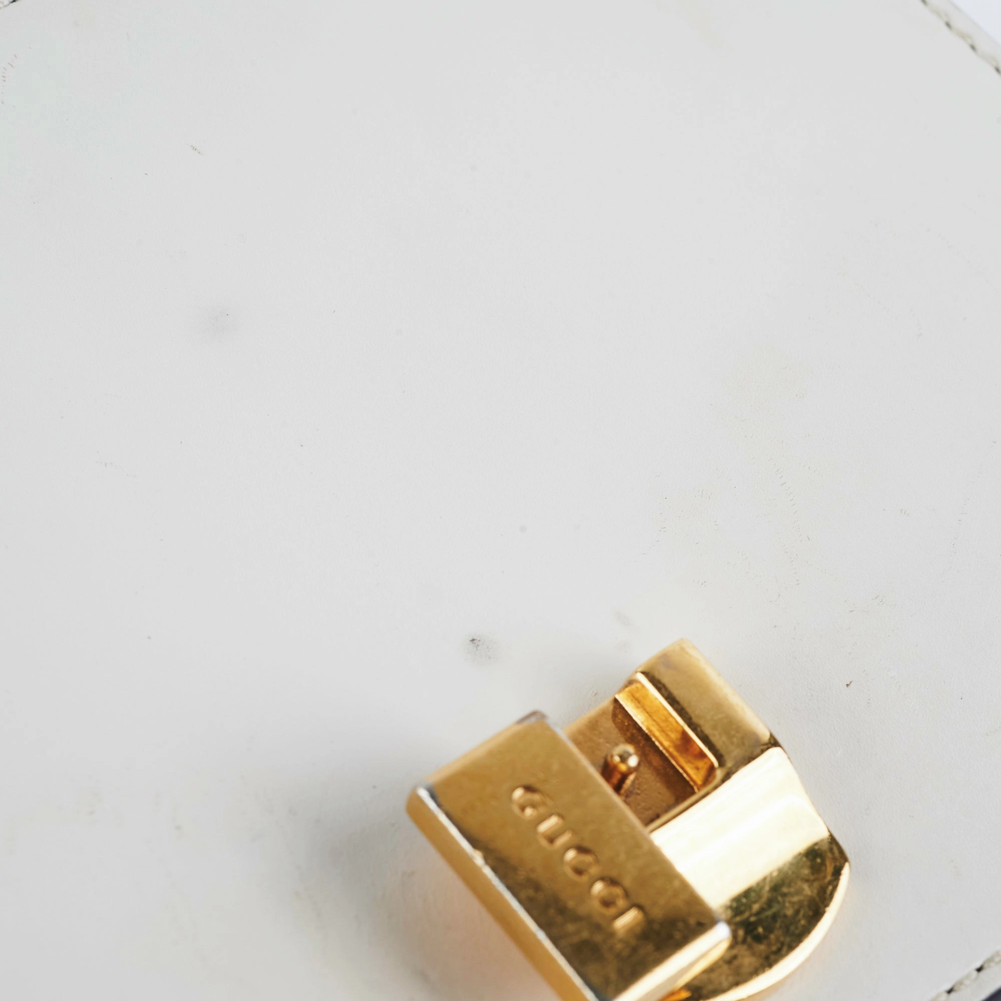 Gucci Mini Sylvie Bag Cream
