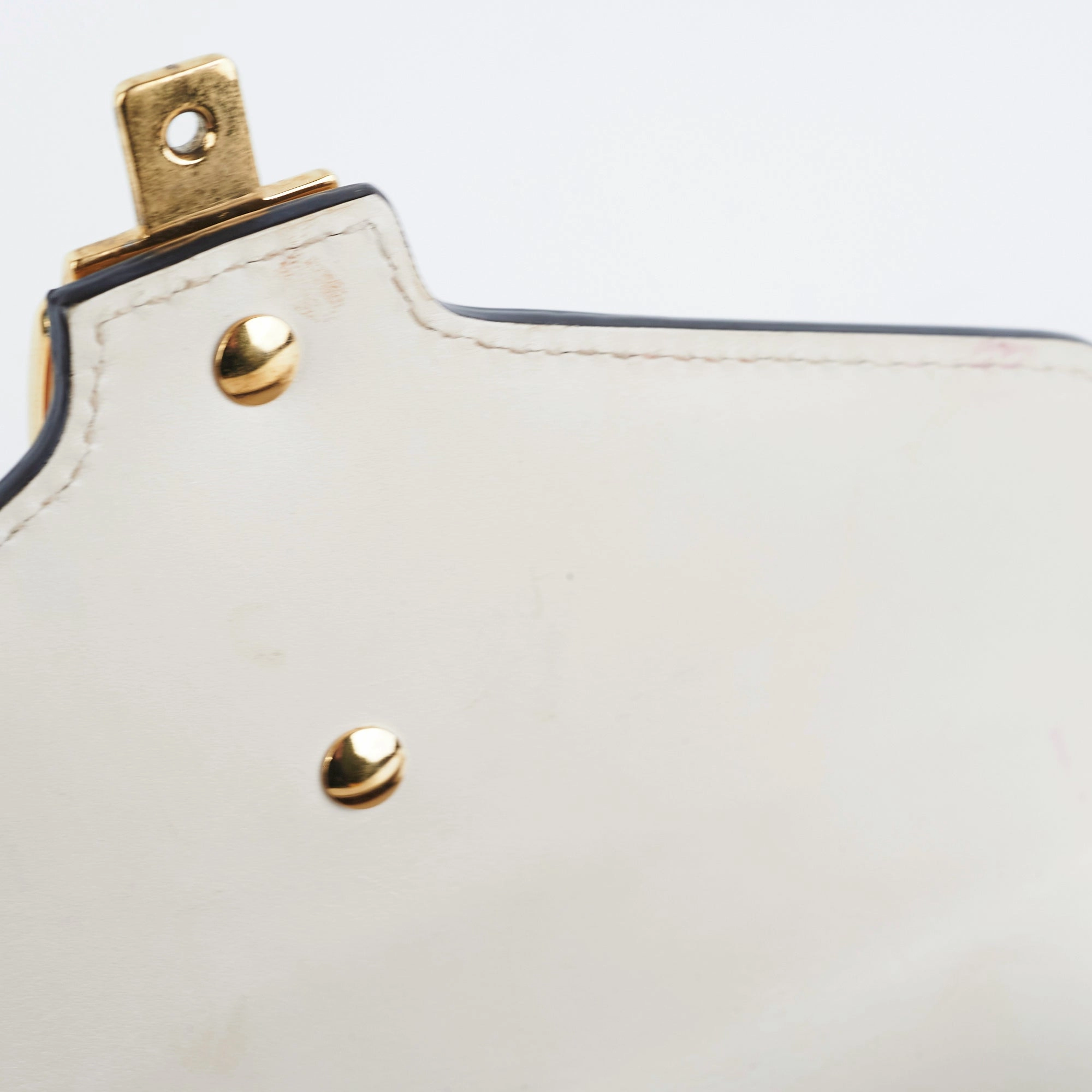 Gucci Mini Sylvie Bag Cream