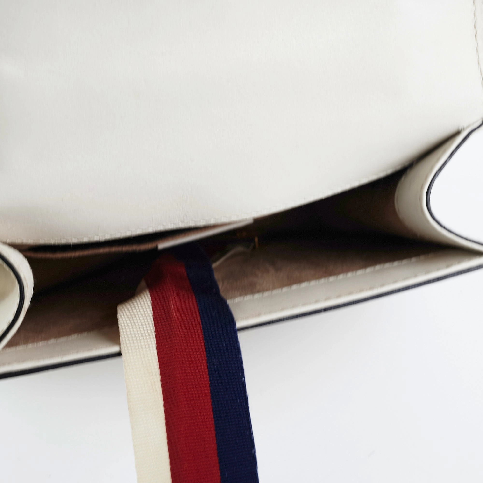 Gucci Mini Sylvie Bag Cream
