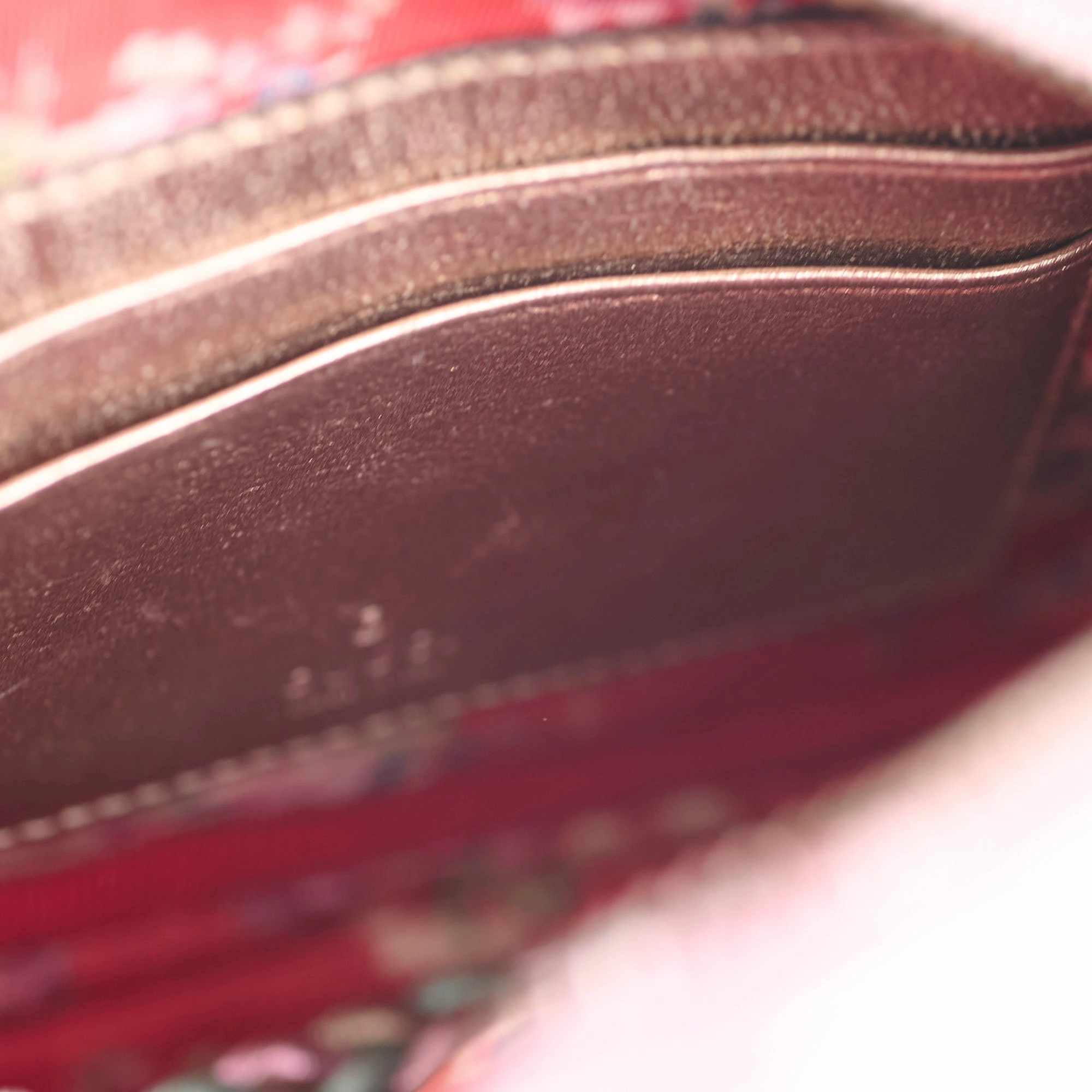 Gucci Mini Trapunated Zumi Crossbody Bag Multicolour