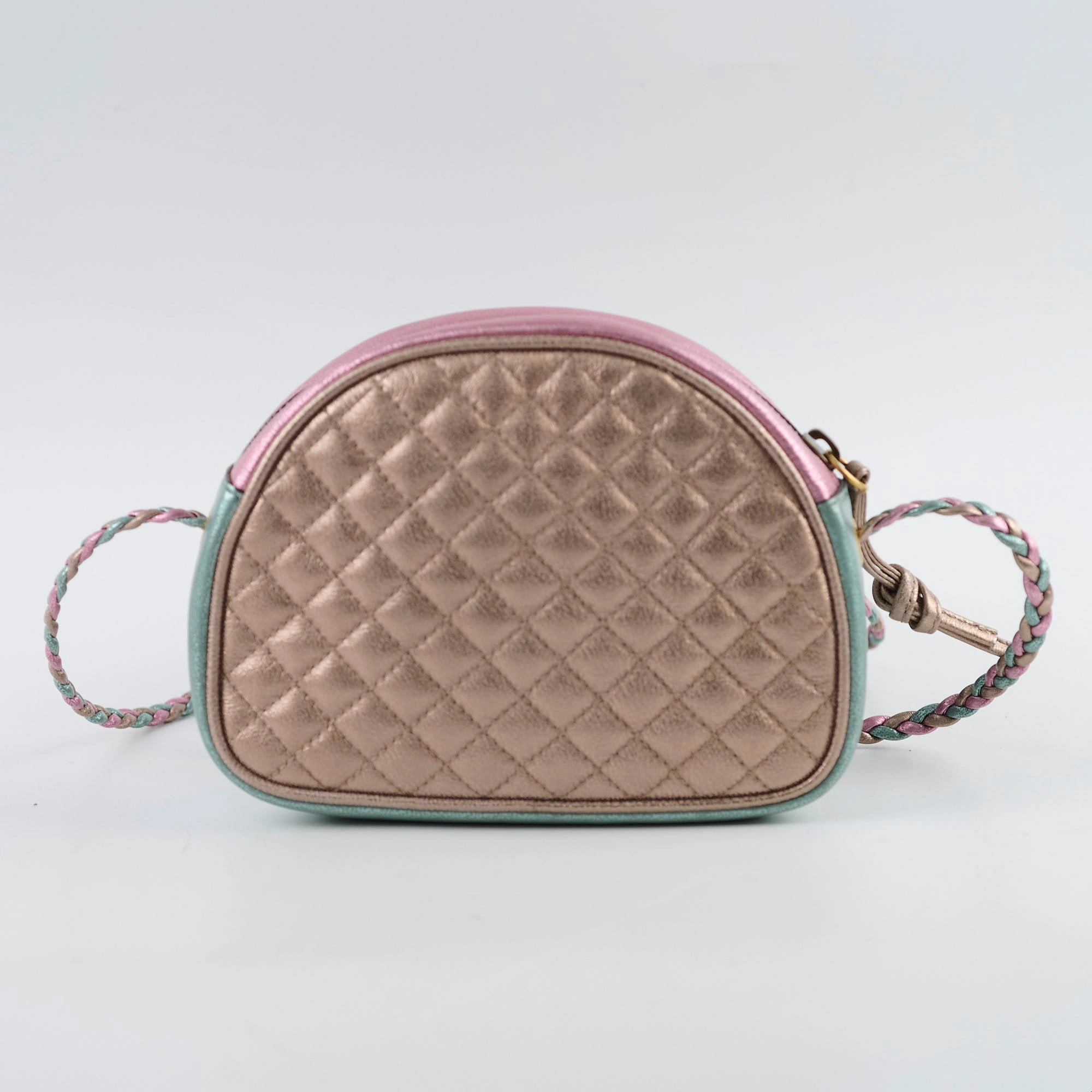 Gucci Mini Trapunated Zumi Crossbody Bag Multicolour