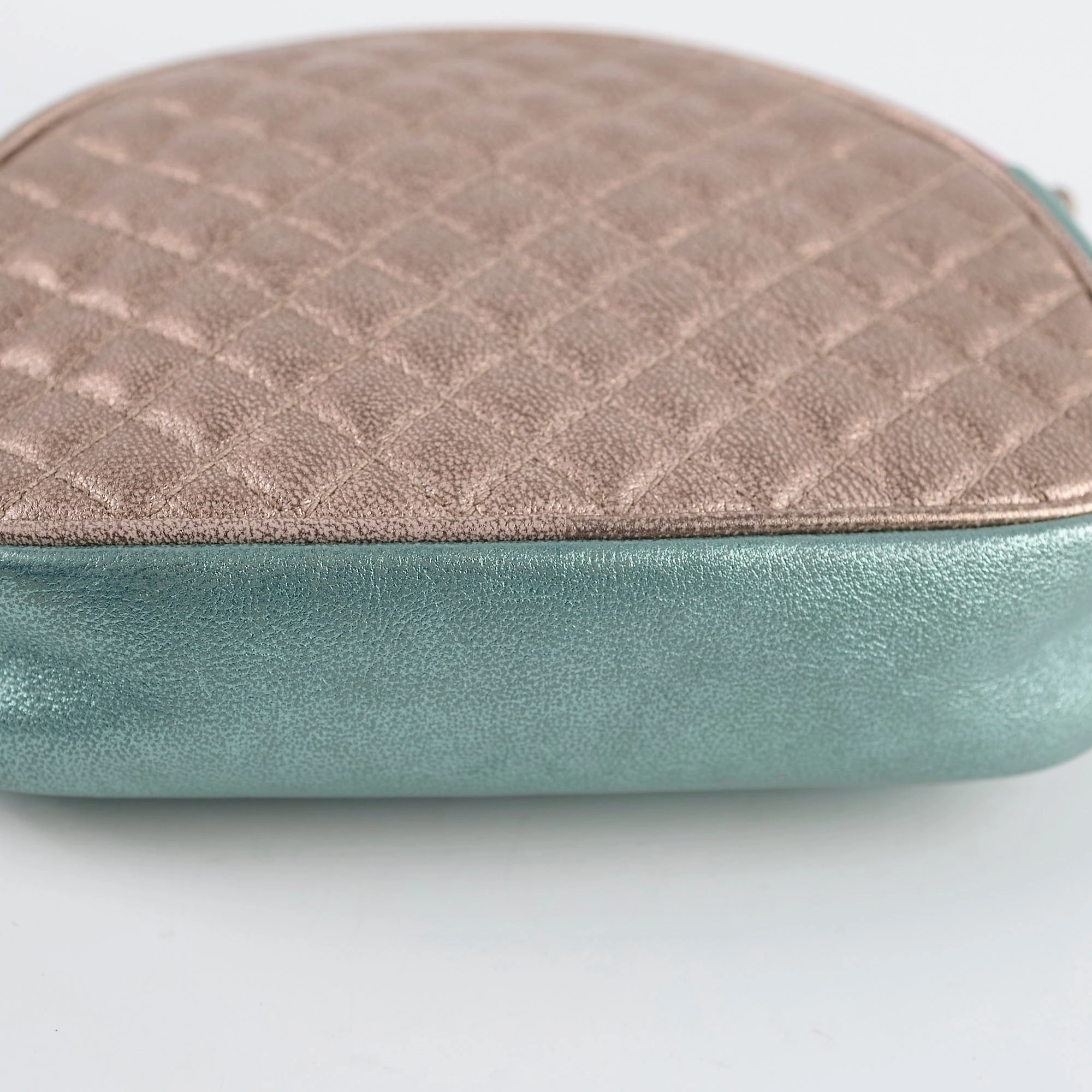 Gucci Mini Trapunated Zumi Crossbody Bag Multicolour