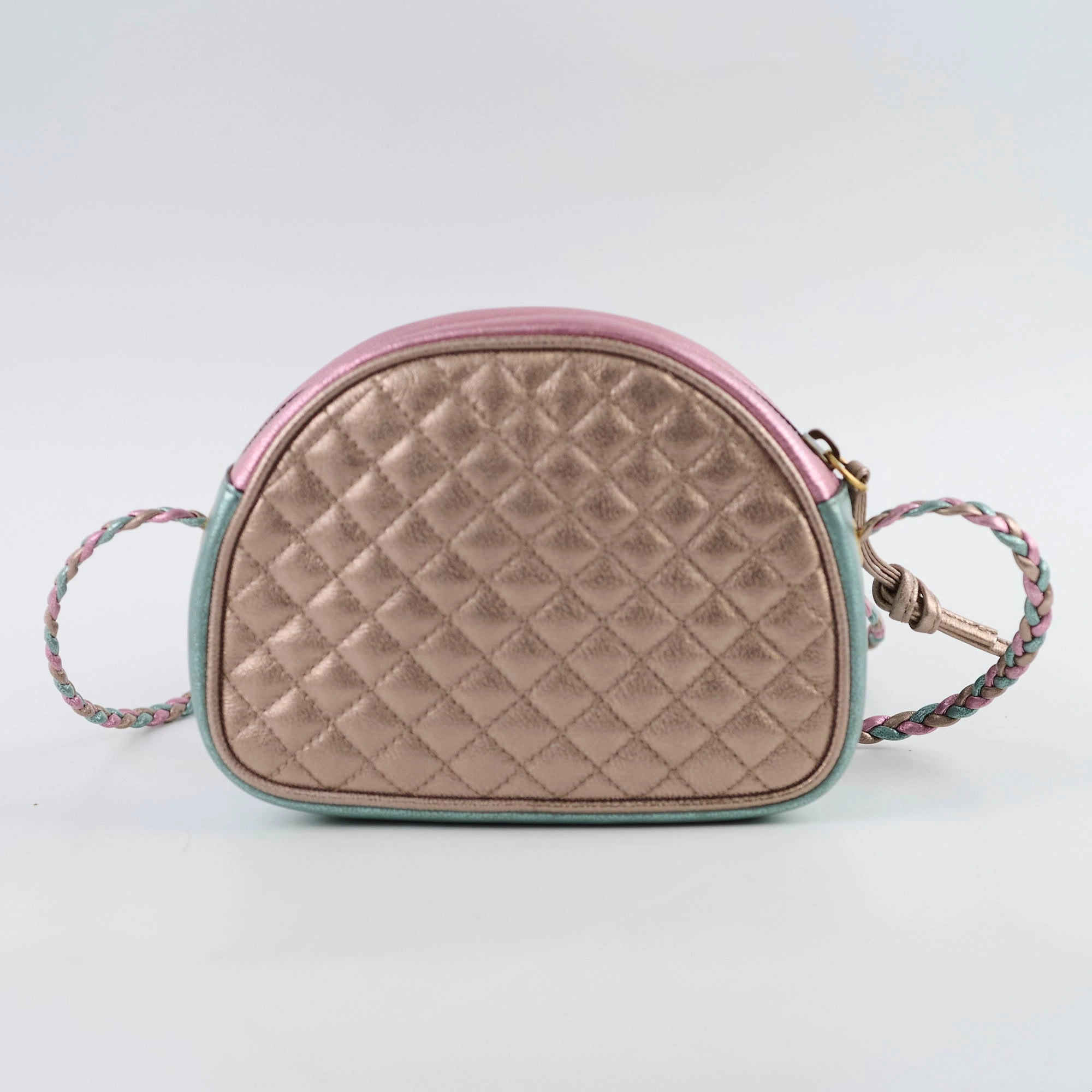 Gucci Mini Trapunated Zumi Crossbody Bag Multicolour