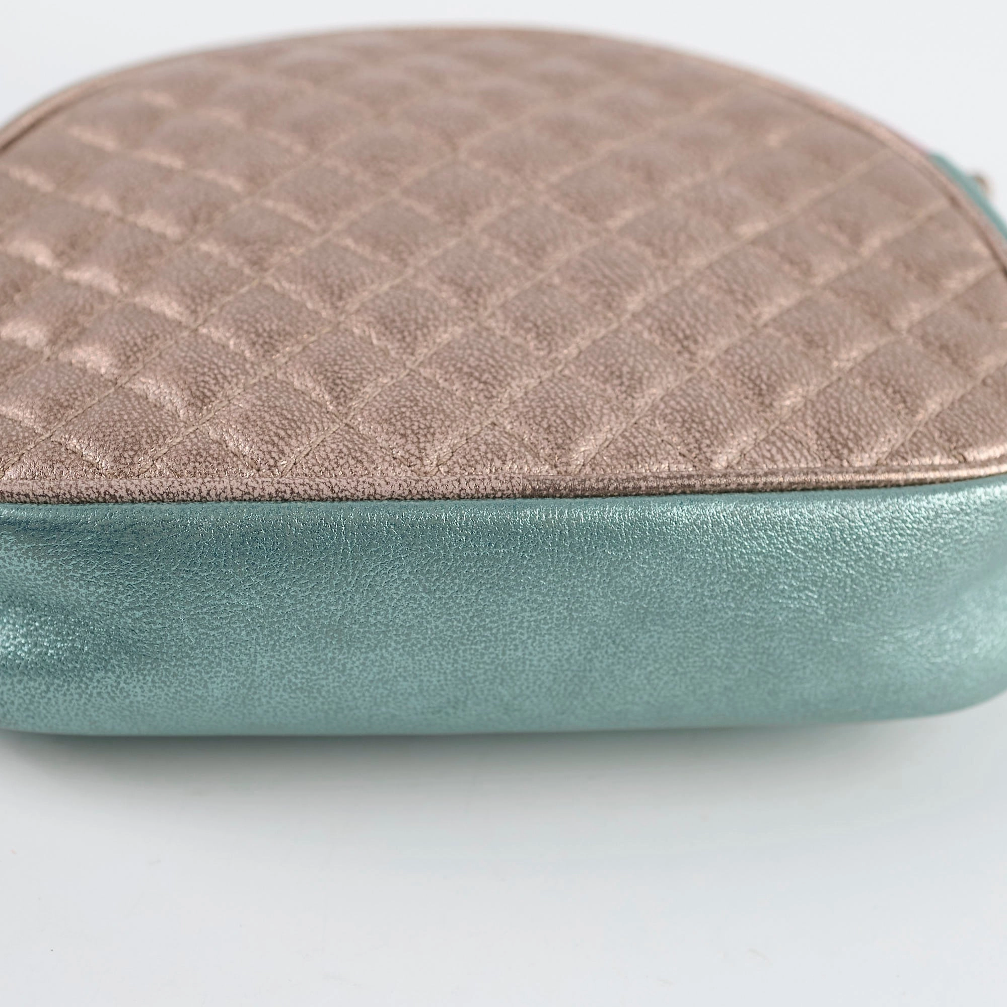 Gucci Mini Trapunated Zumi Crossbody Bag Multicolour