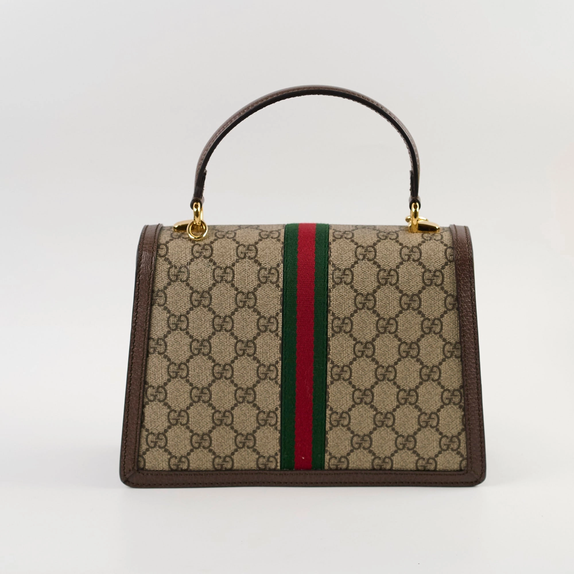 Gucci Ophidia Medium Top Handle Bag
