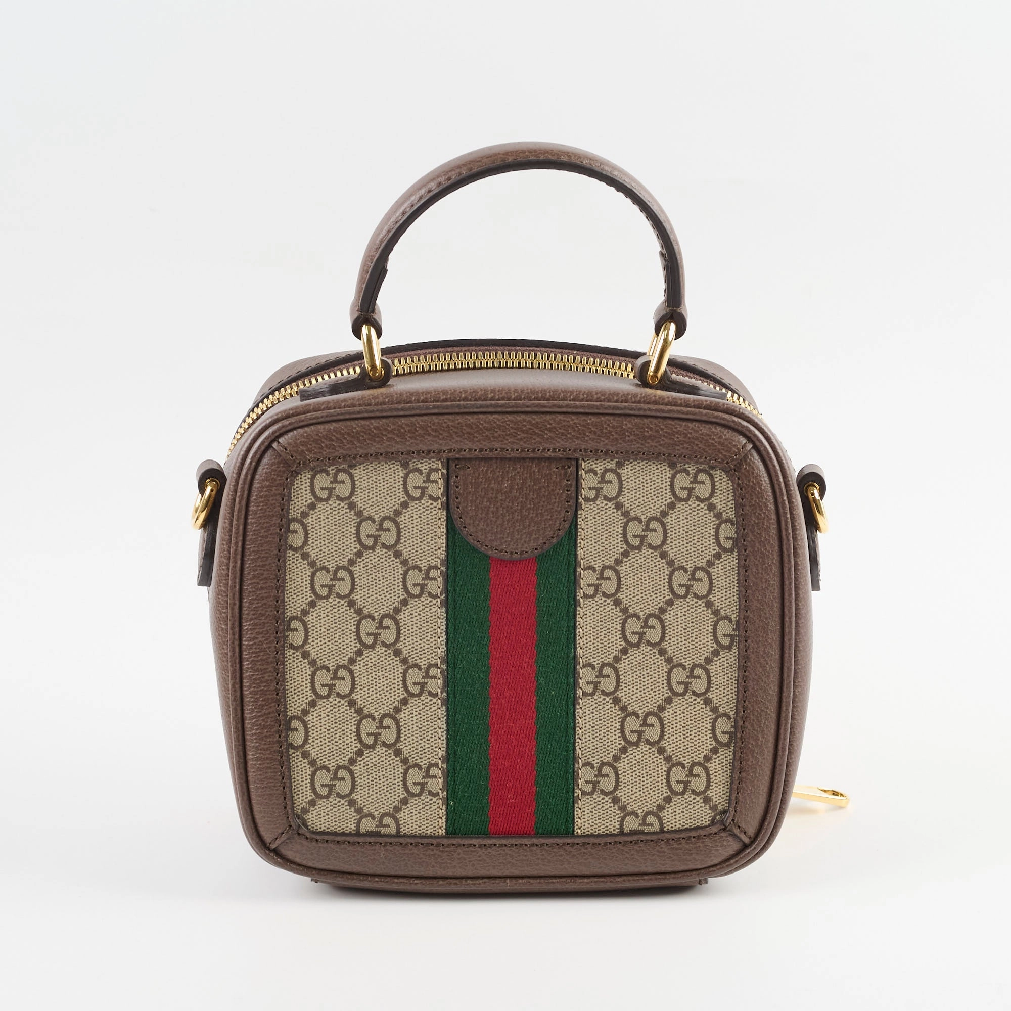 Gucci Ophidia Top Handle Crossbody Bag
