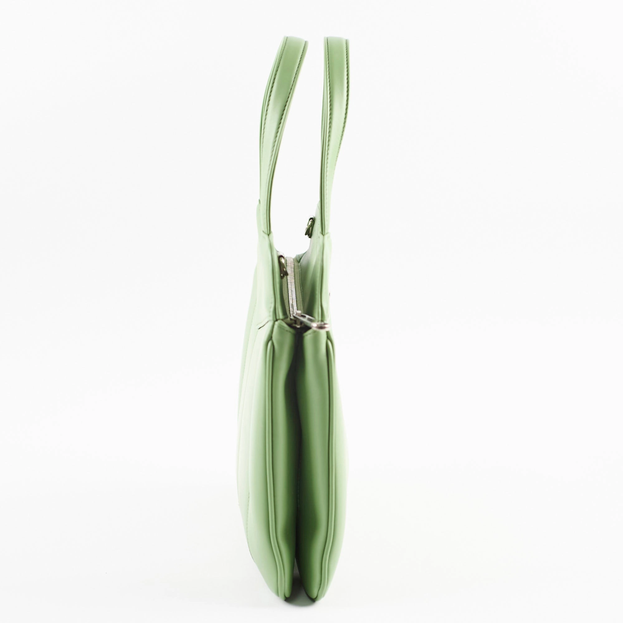 Gucci Petit GG Small Tote Bag Light Green