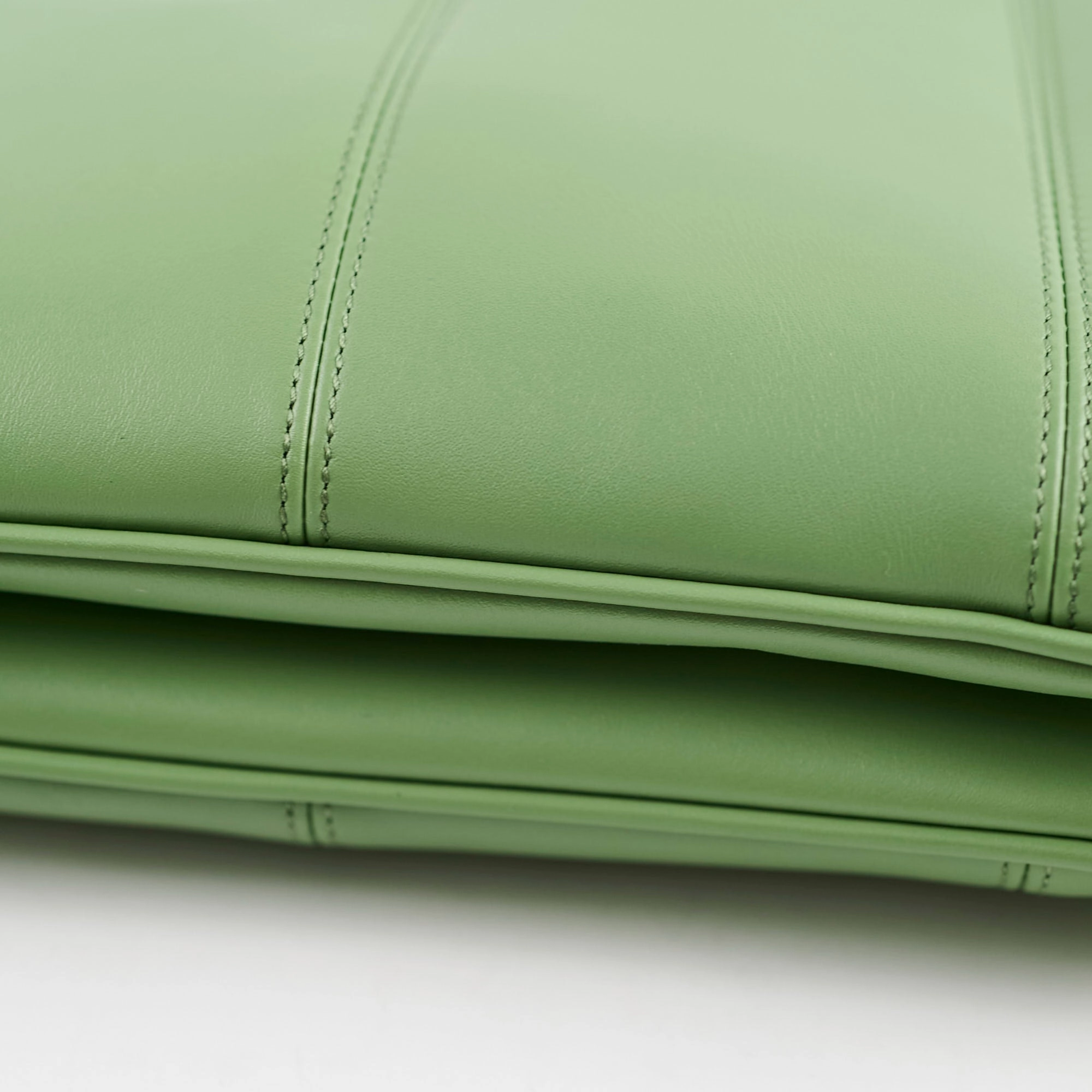 Gucci Petit GG Small Tote Bag Light Green