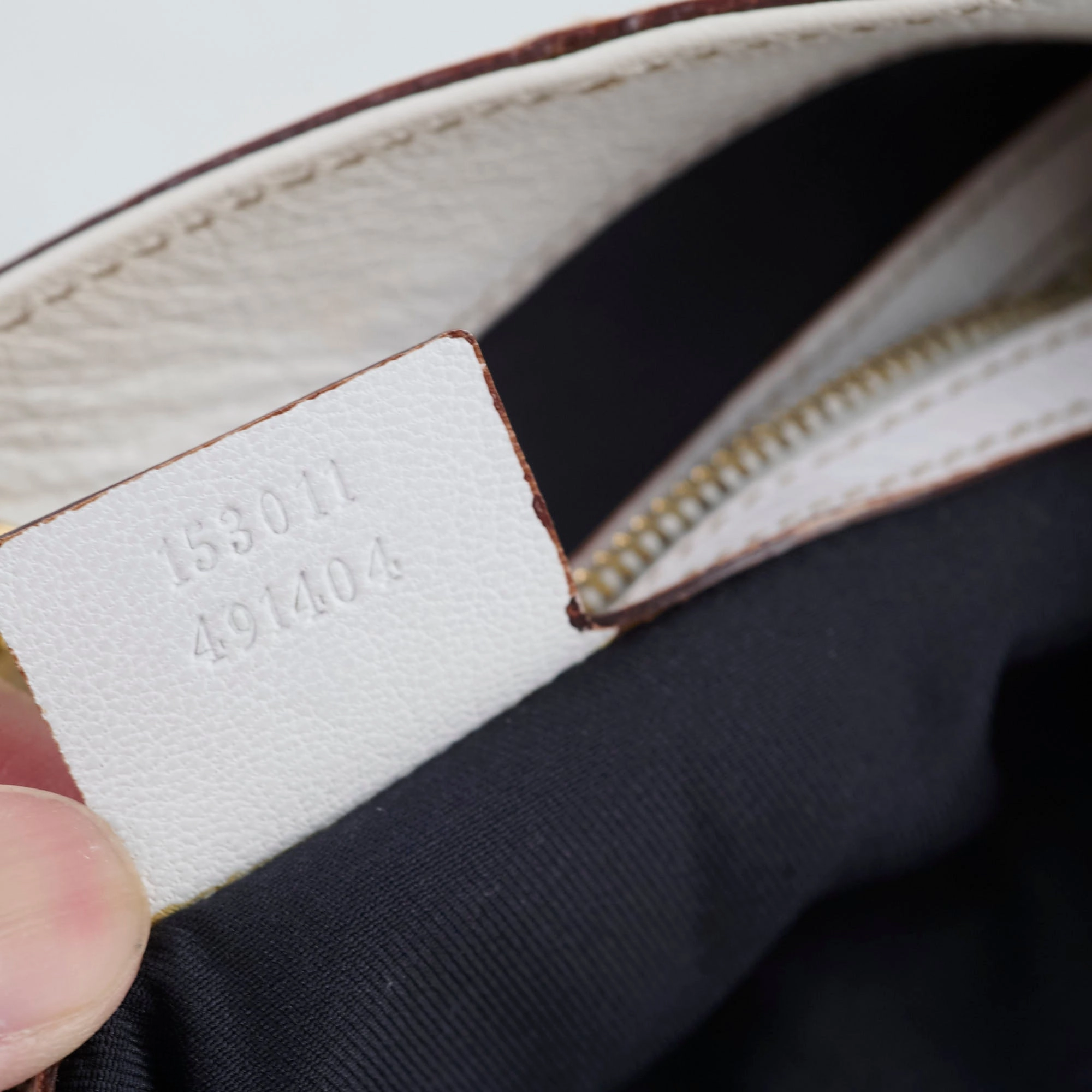 Gucci Shoulder Bag White