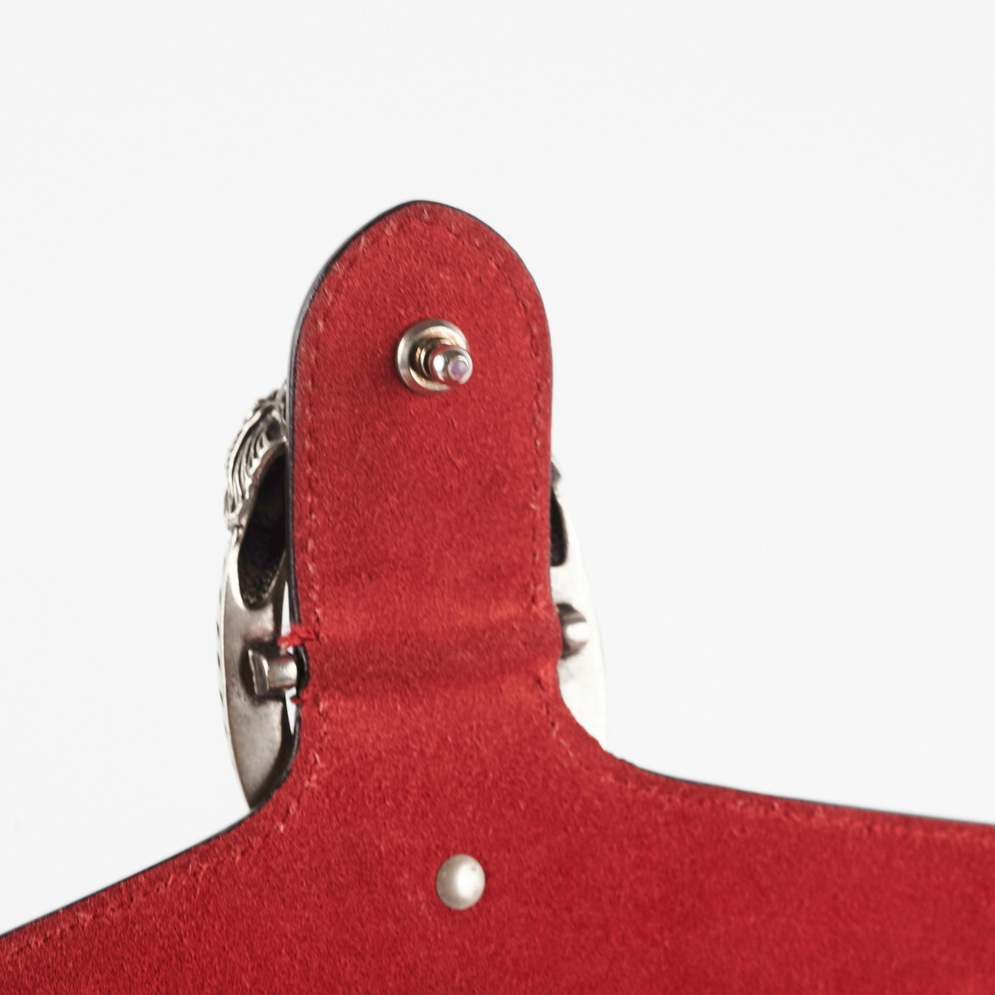 Gucci Small Dionysus Shoulder Bag Red