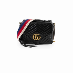 Gucci Small Marmont Camera Bag Top Handle Bag