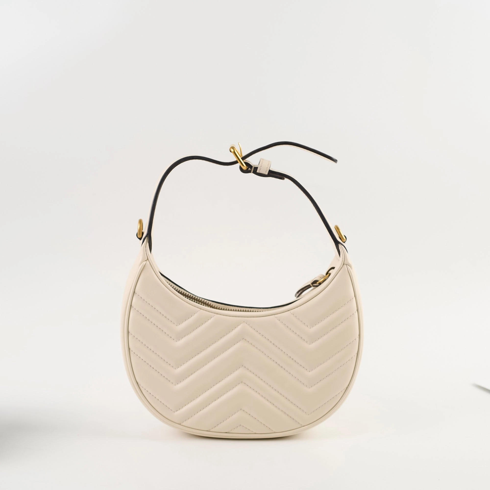 Gucci Small Marmont  Shoulder Bag Ivory