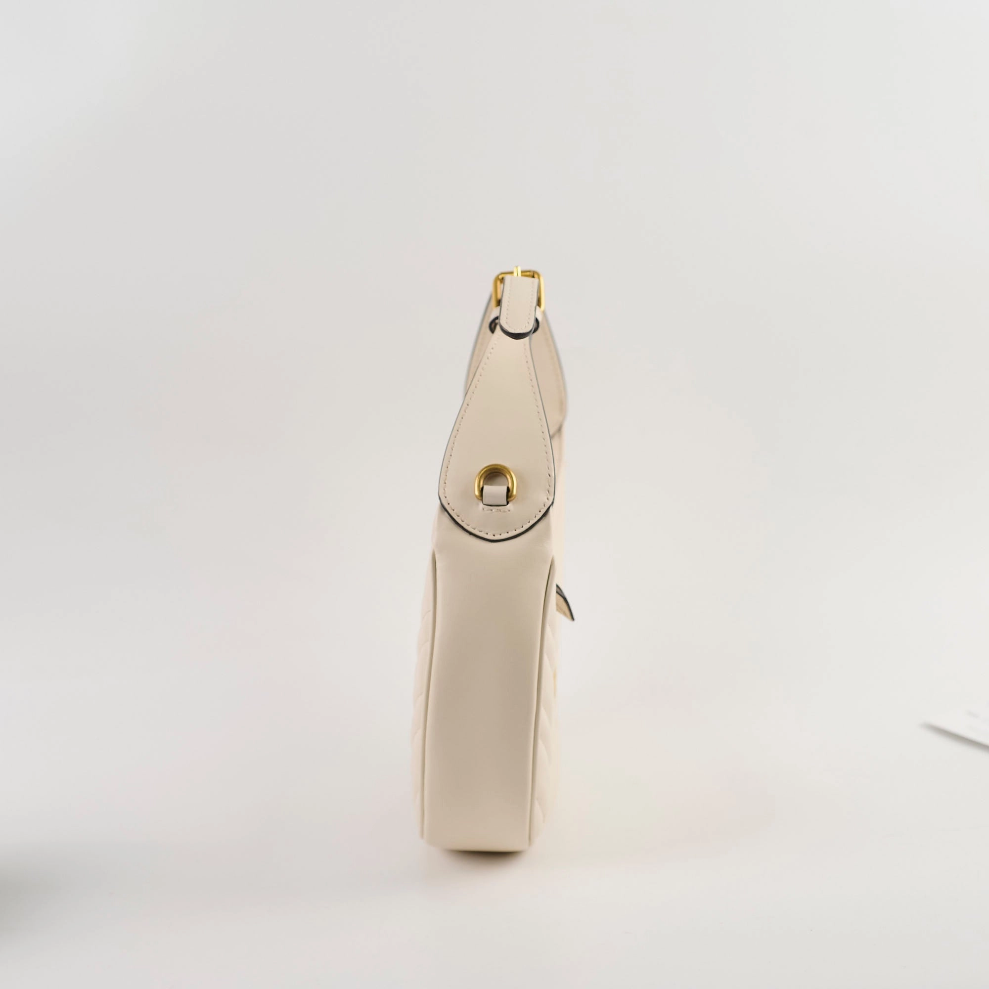 Gucci Small Marmont  Shoulder Bag Ivory