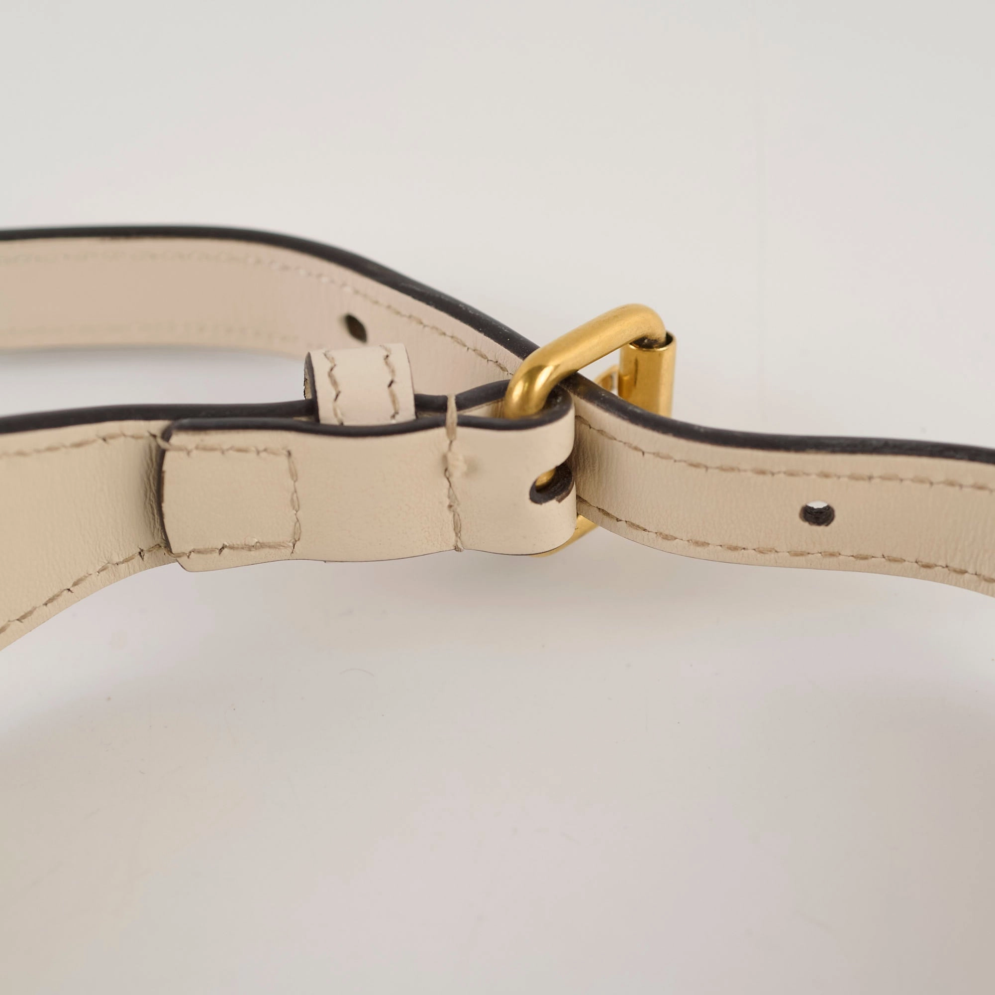 Gucci Small Marmont  Shoulder Bag Ivory