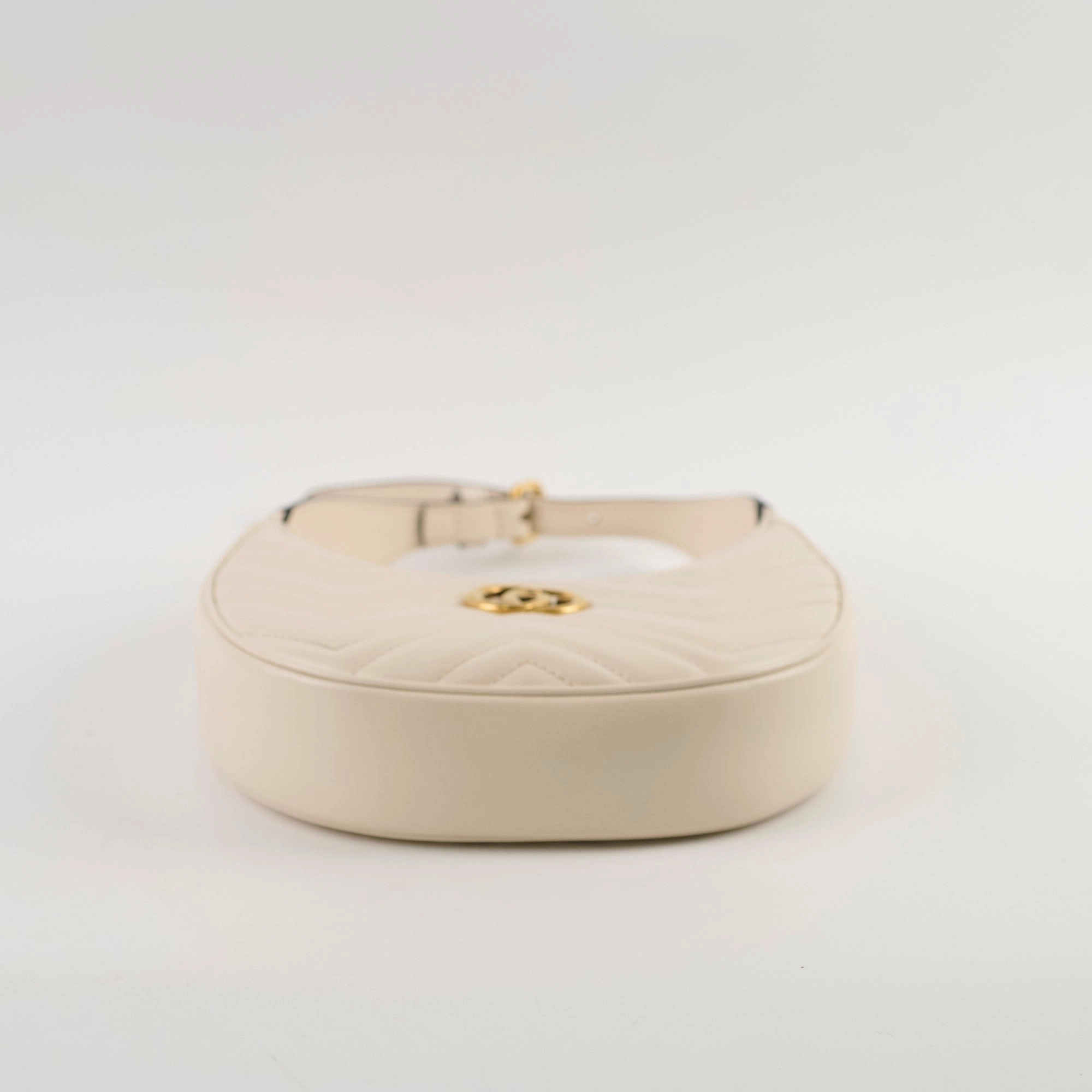 Gucci Small Marmont  Shoulder Bag Ivory