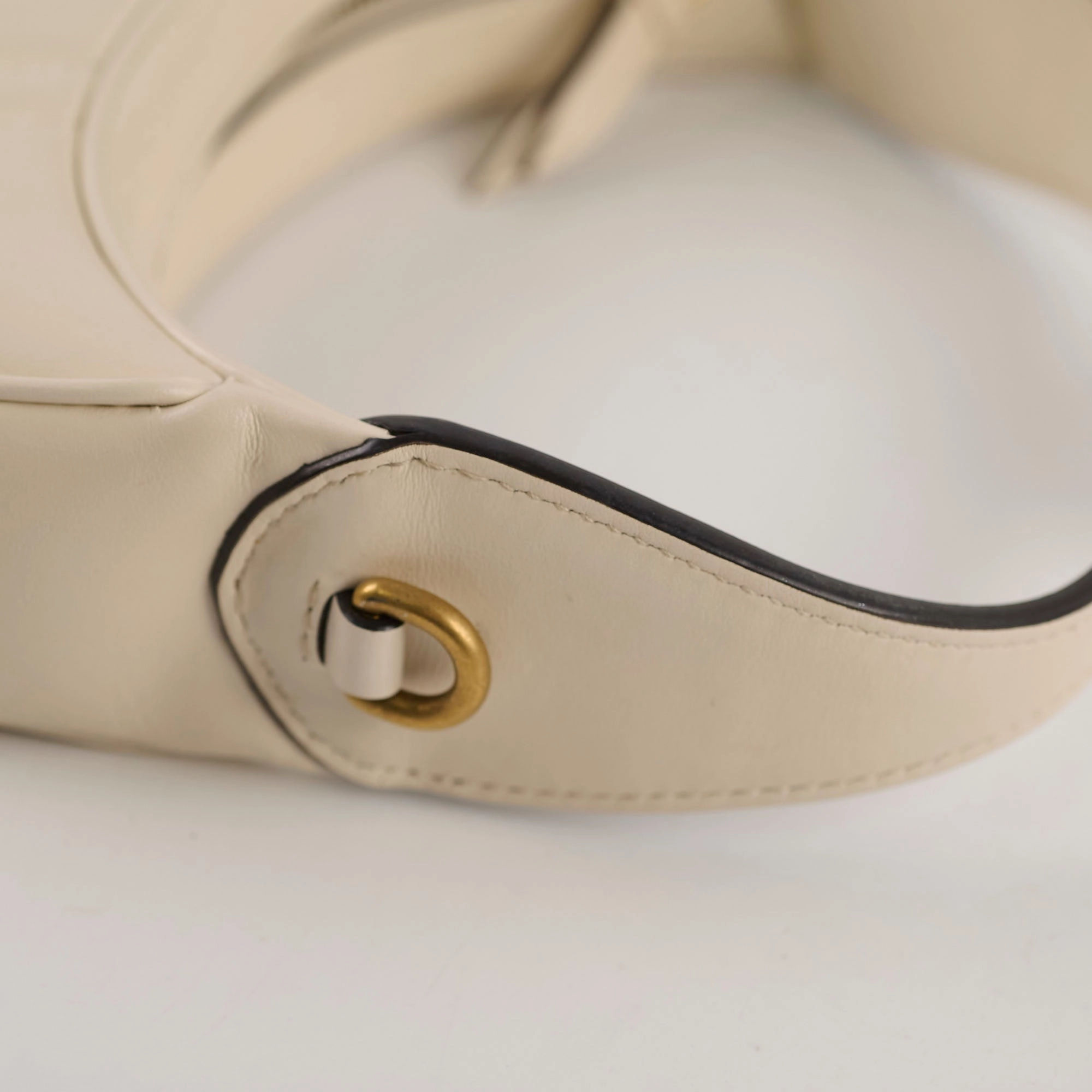 Gucci Small Marmont  Shoulder Bag Ivory