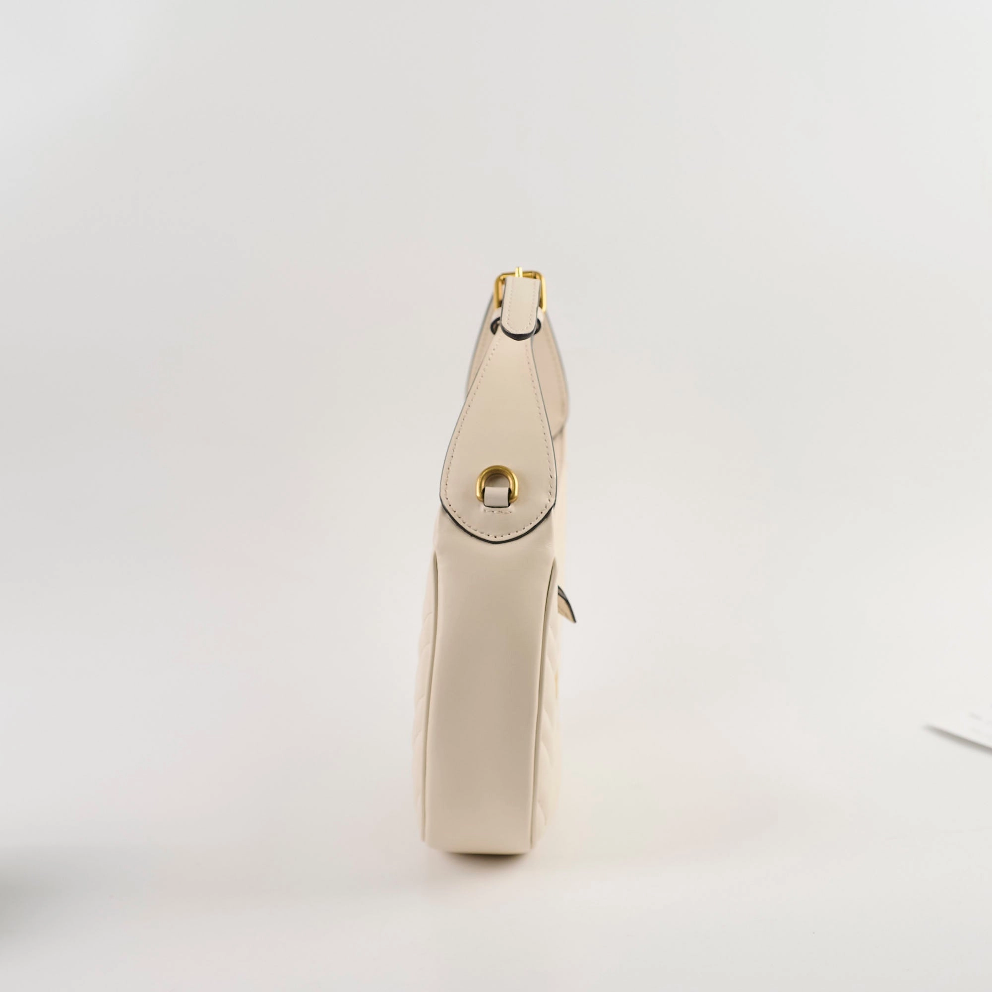 Gucci Small Marmont  Shoulder Bag Ivory