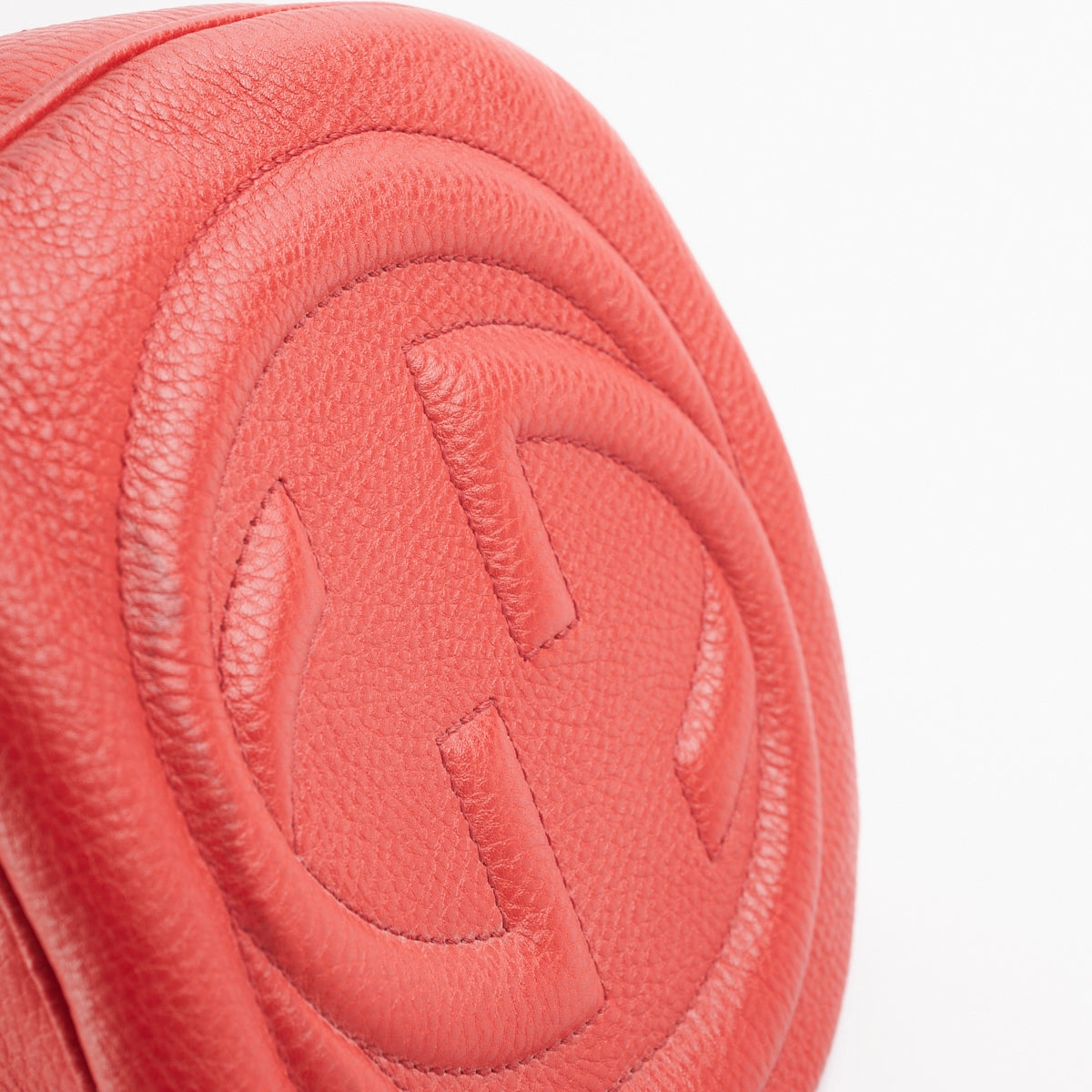 Gucci Soho Boston Red Top Handle Bag