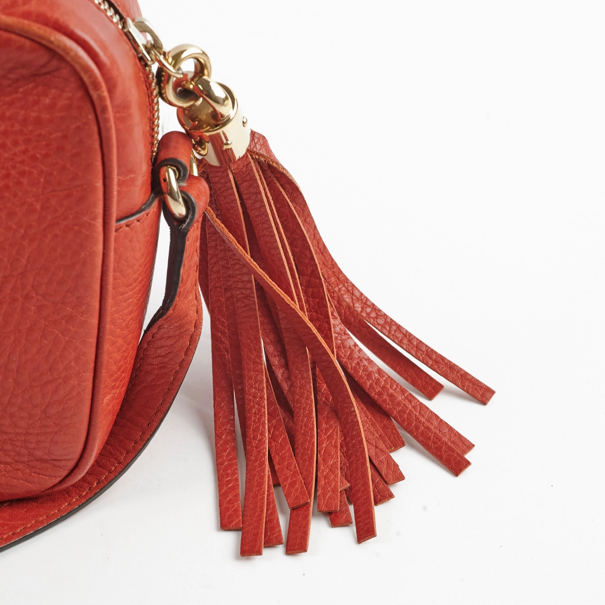 Gucci Soho Disco Bag Orange