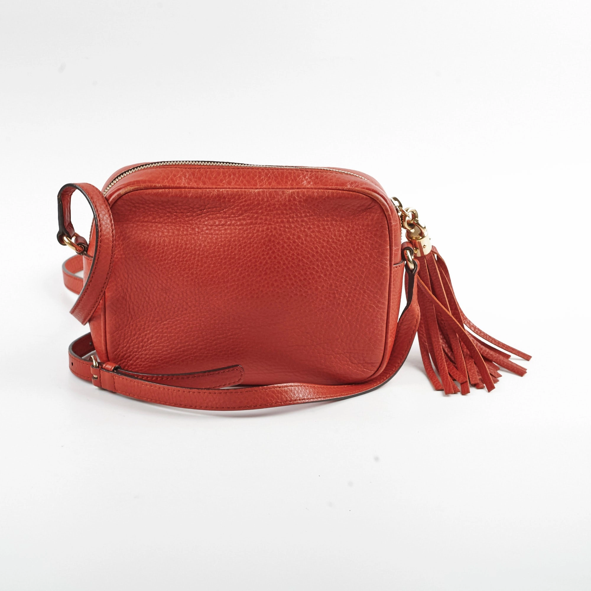 Gucci Soho Disco Bag Orange