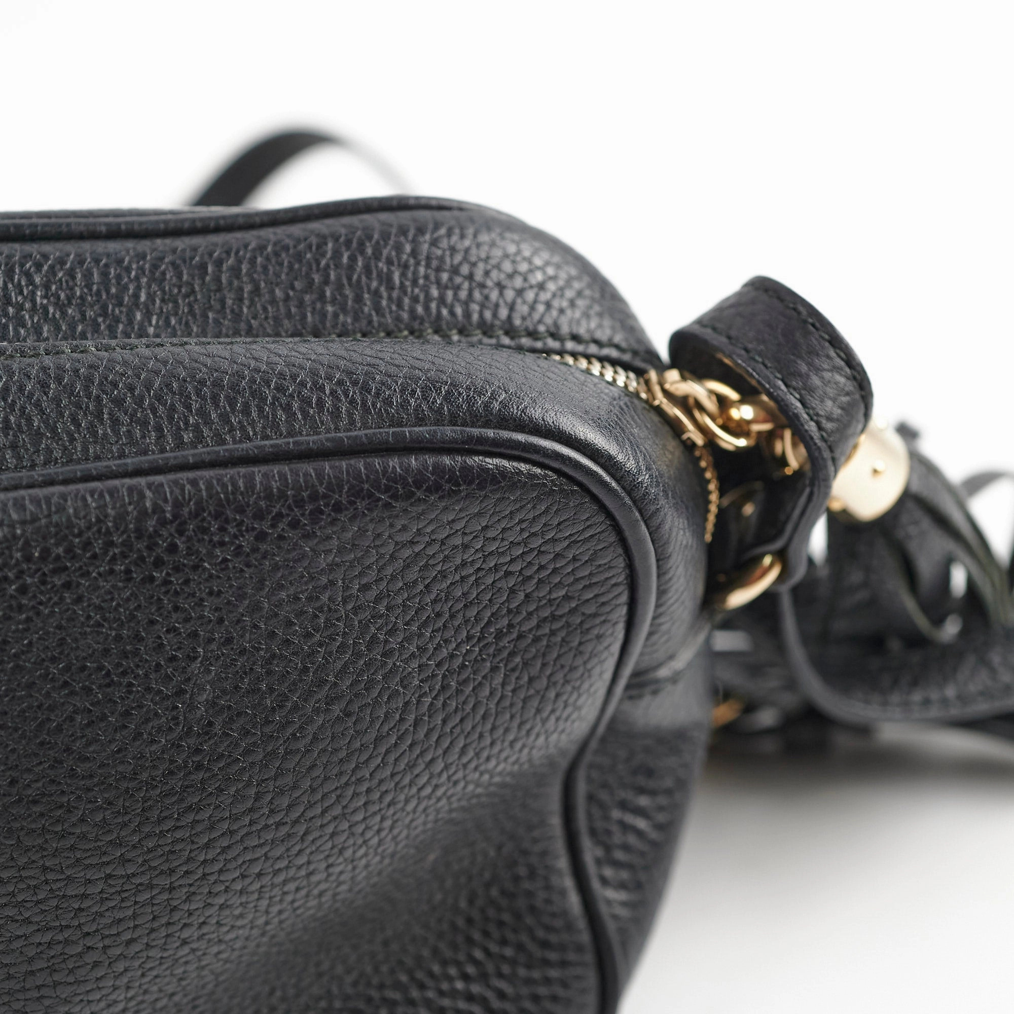 Gucci Soho Disco Black Crossbody