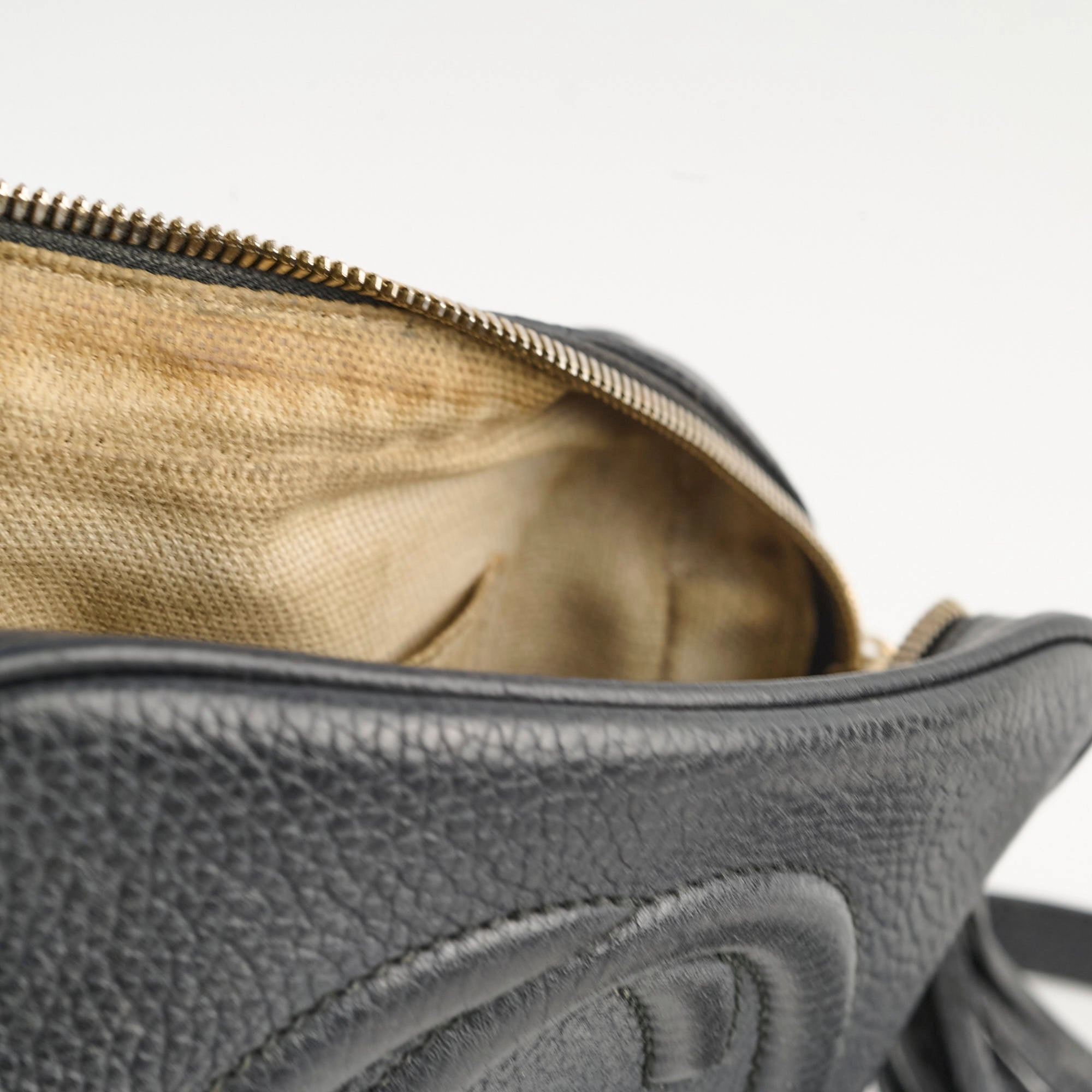 Gucci Soho Disco Black Crossbody