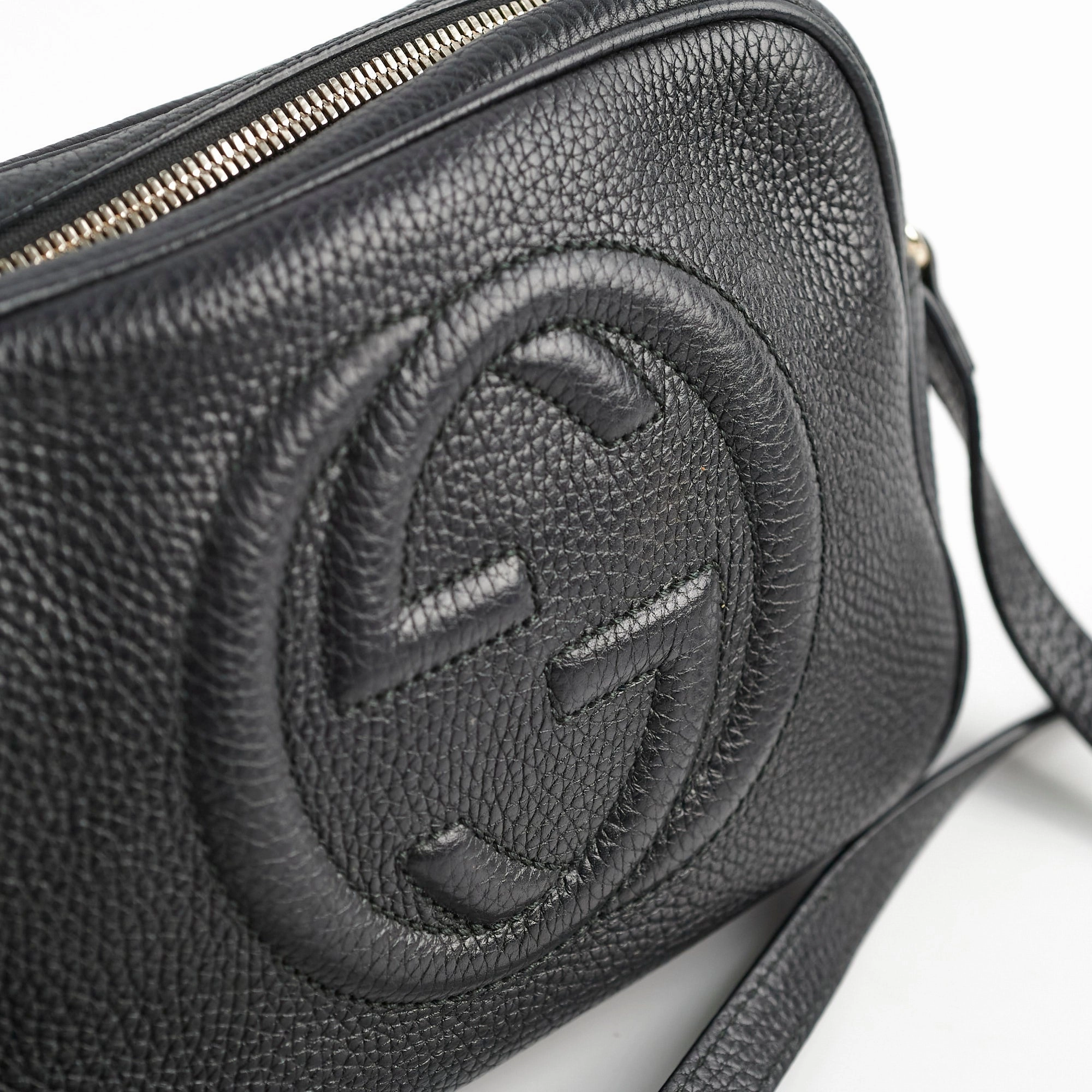 Gucci Soho Disco Black Crossbody