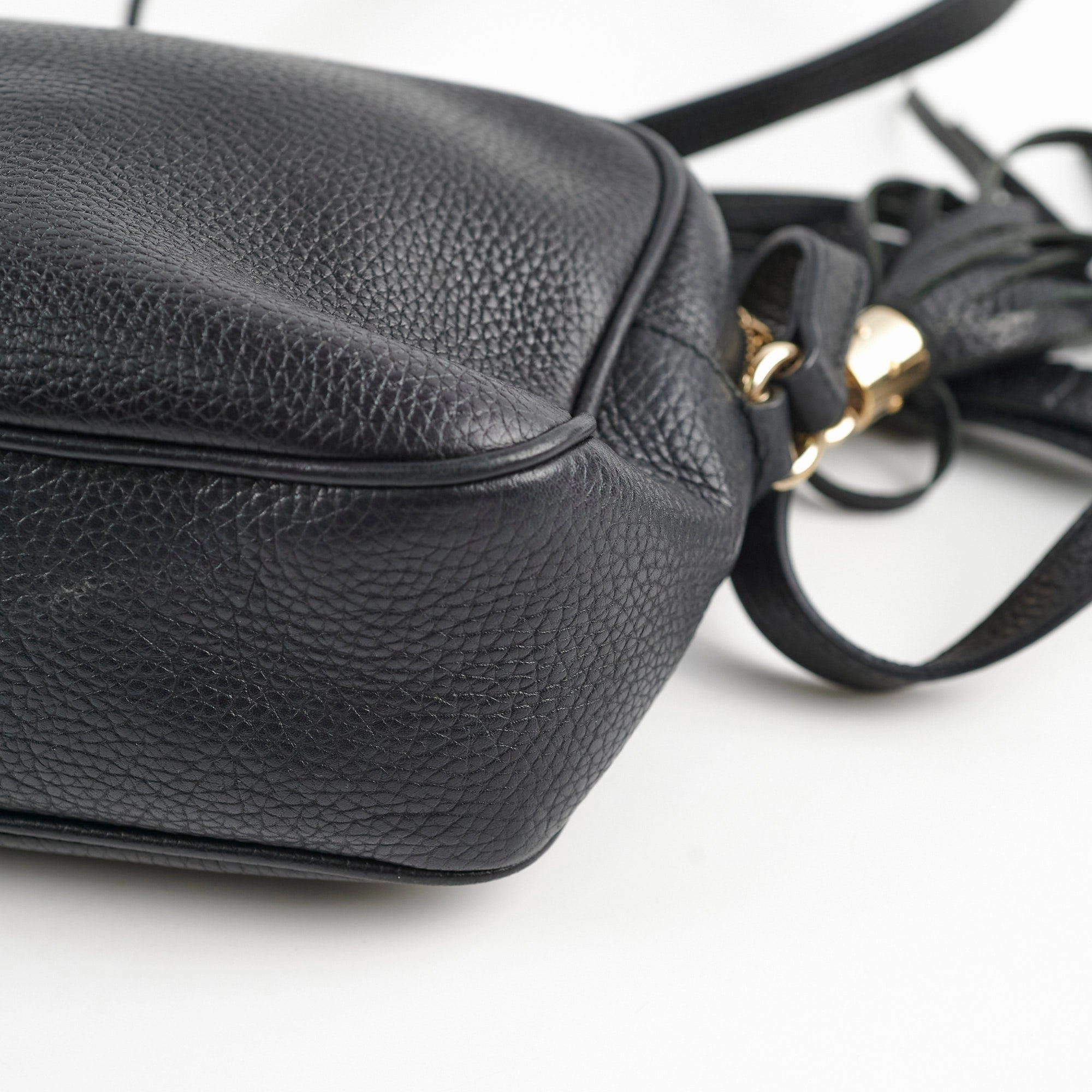 Gucci Soho Disco Black Crossbody