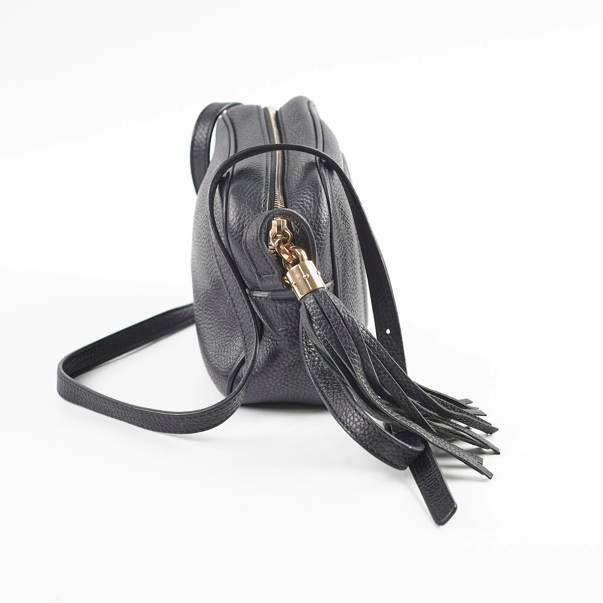 Gucci Soho Disco Black Crossbody
