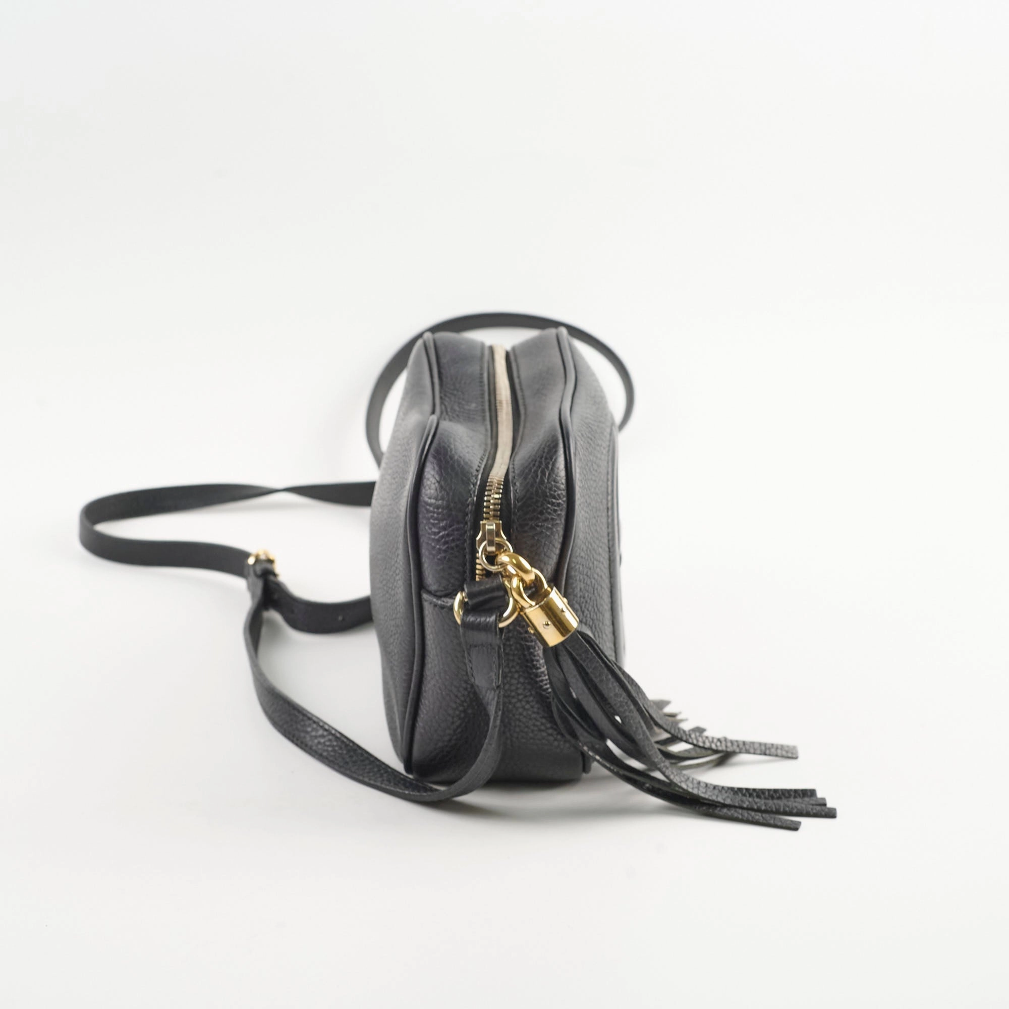 Gucci Soho Disco Black Crossbody