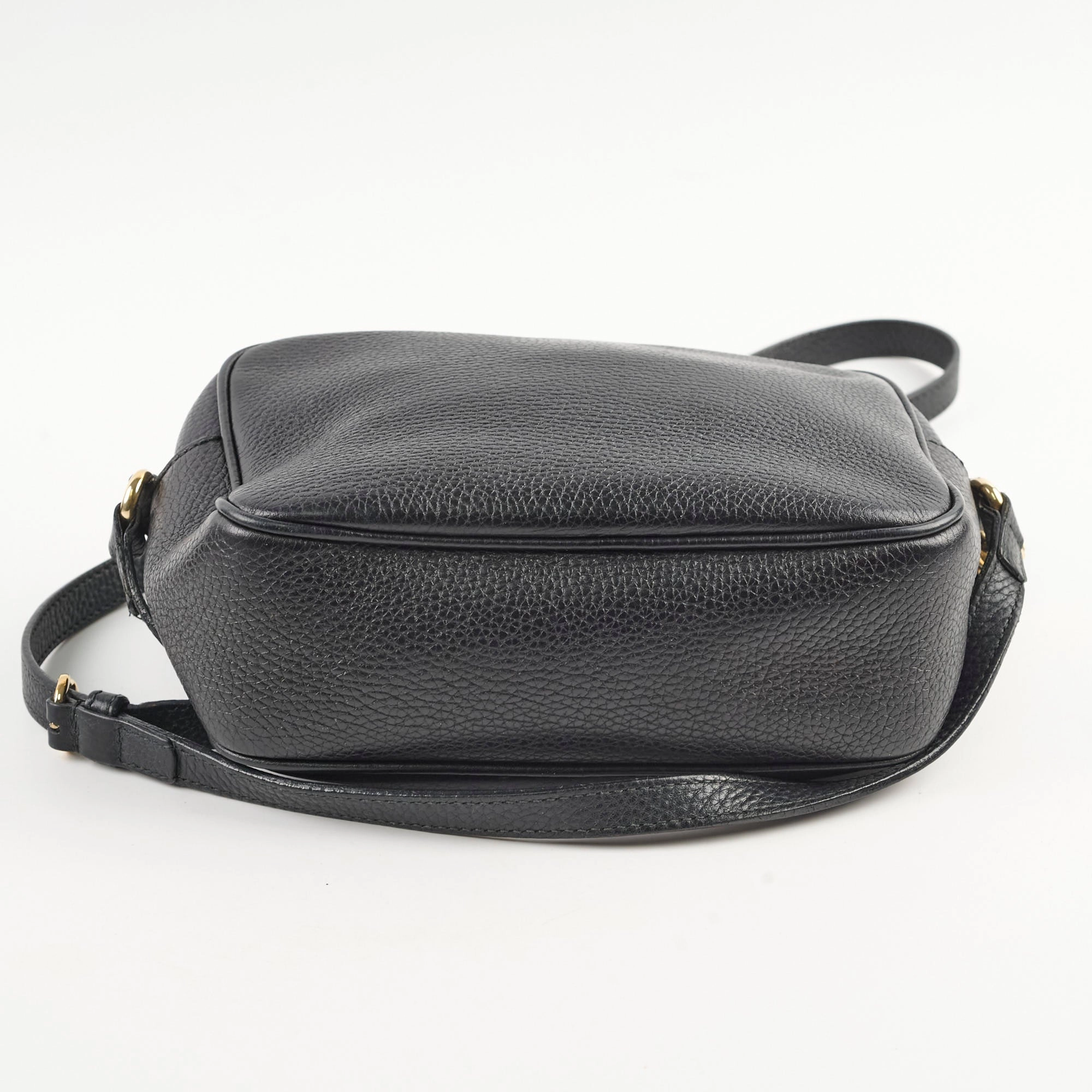 Gucci Soho Disco Black Crossbody