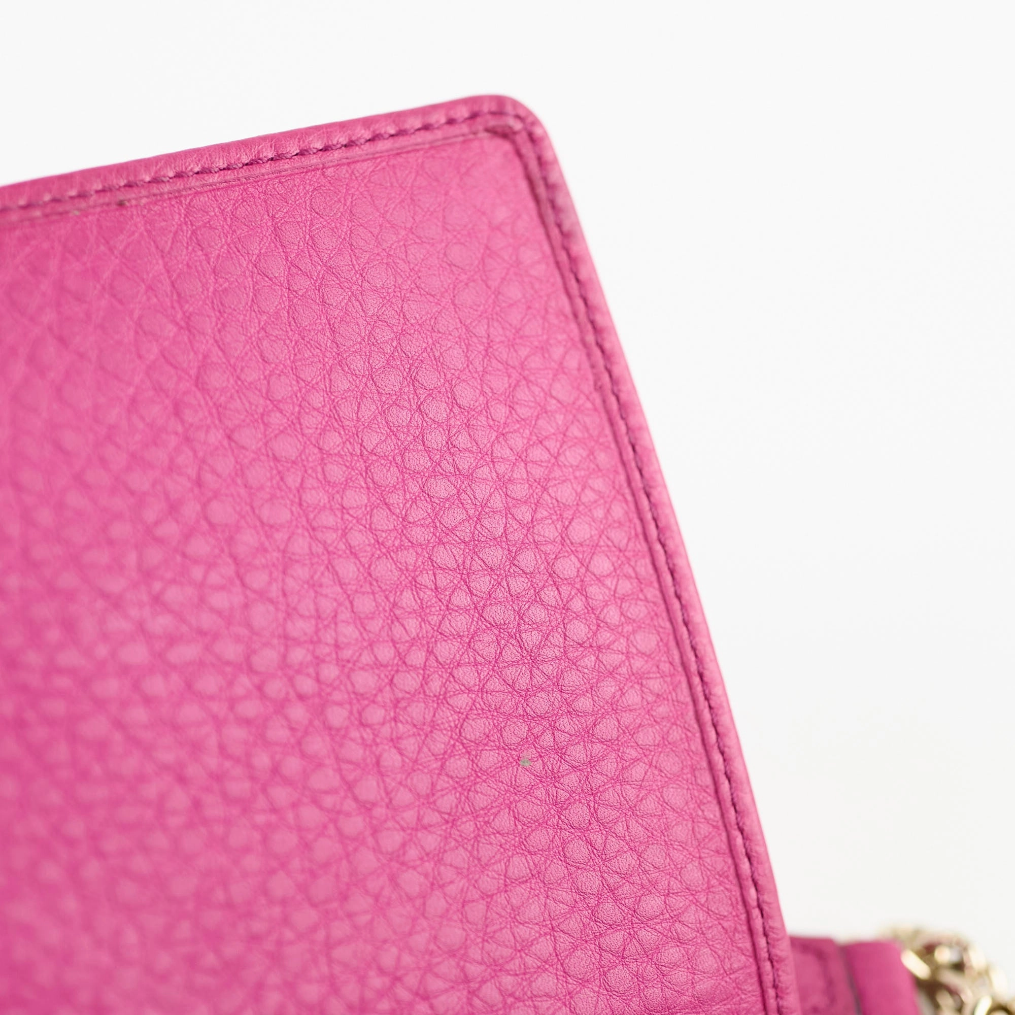 Gucci Soho Wallet on Chain Purple Bag