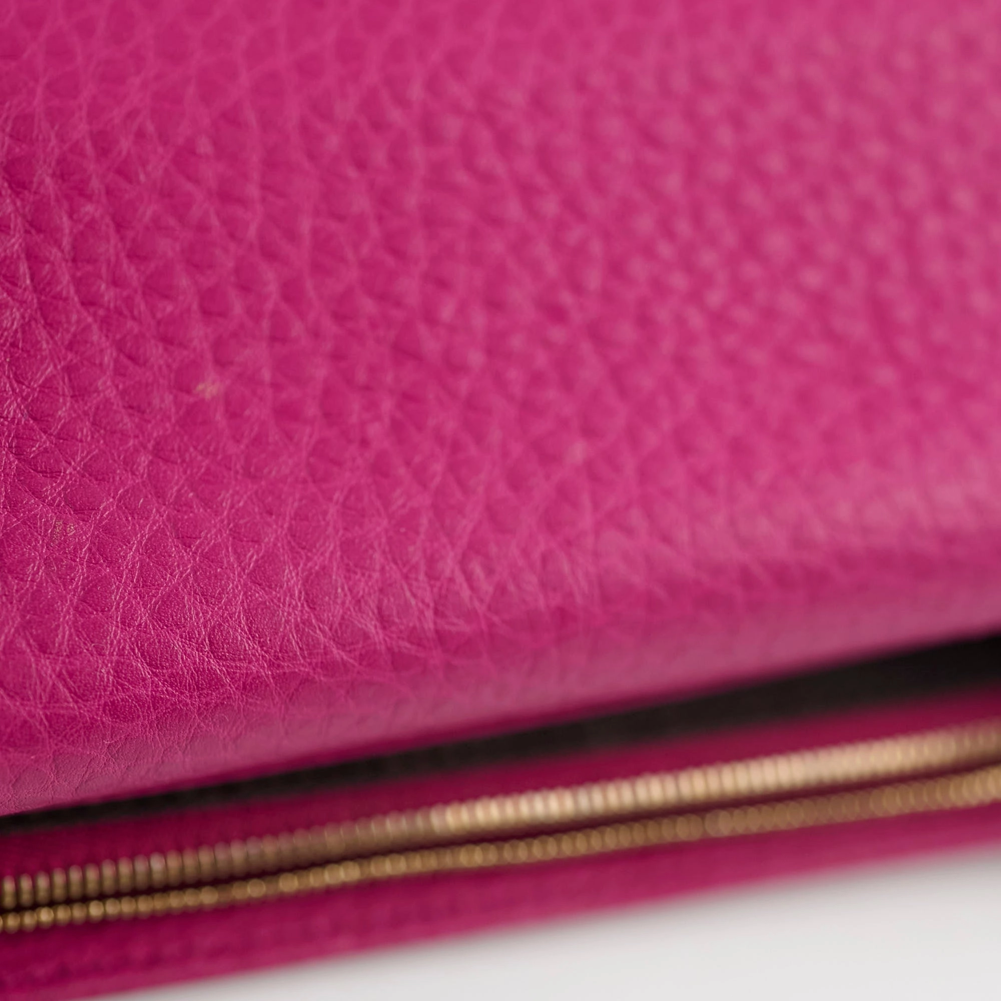 Gucci Soho Wallet on Chain Purple Bag