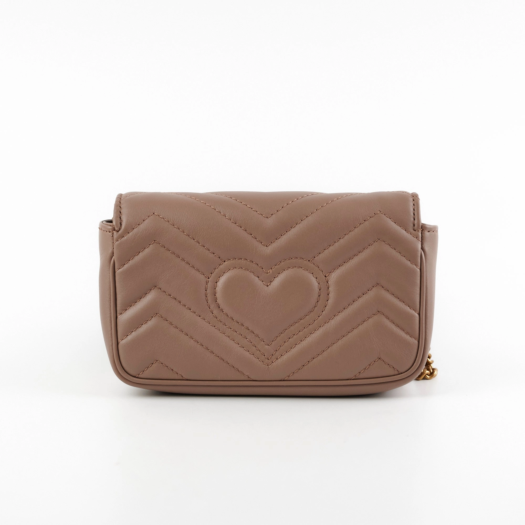 Gucci Super Marmont Pink Crossbody Bag