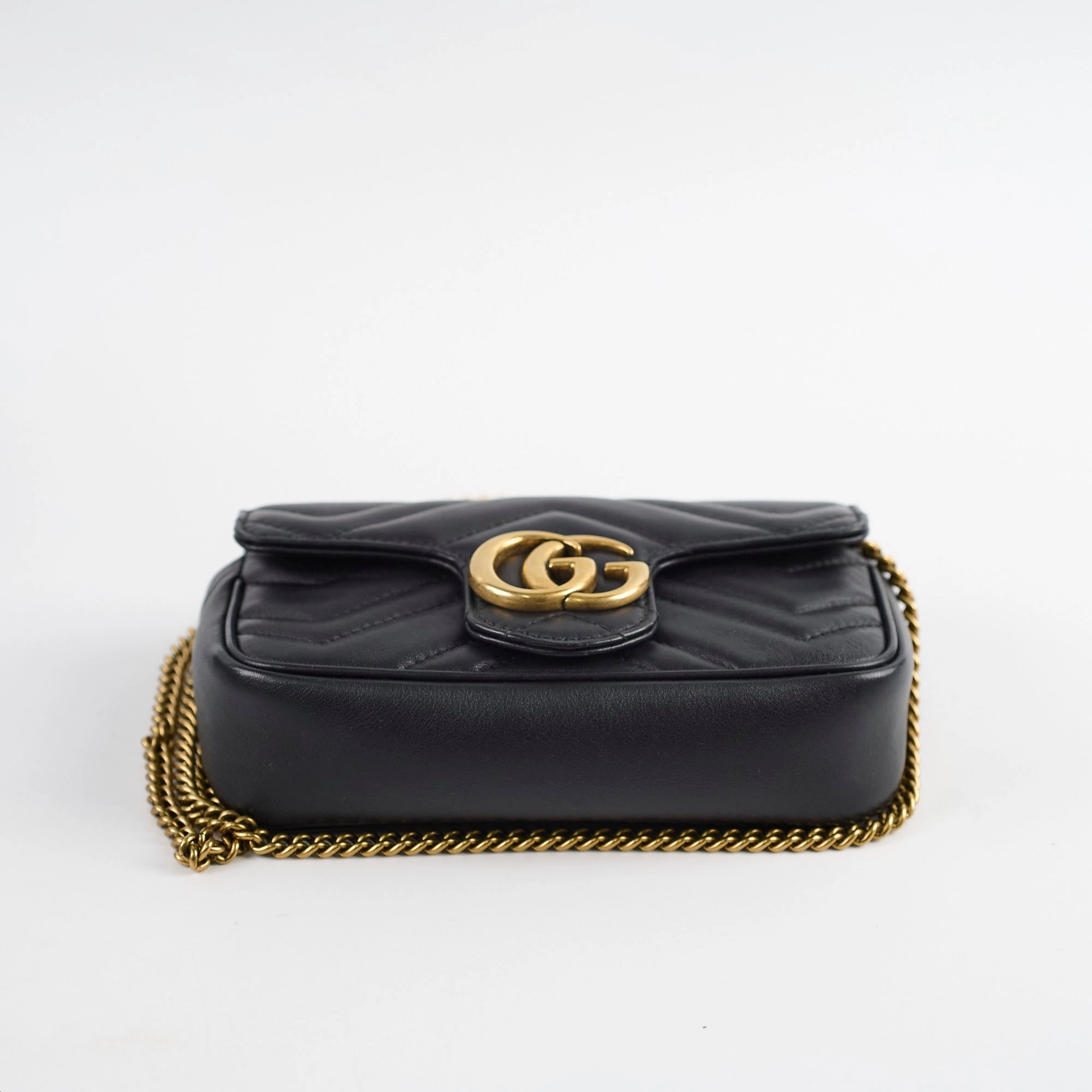 Gucci Supermini Black Marmont