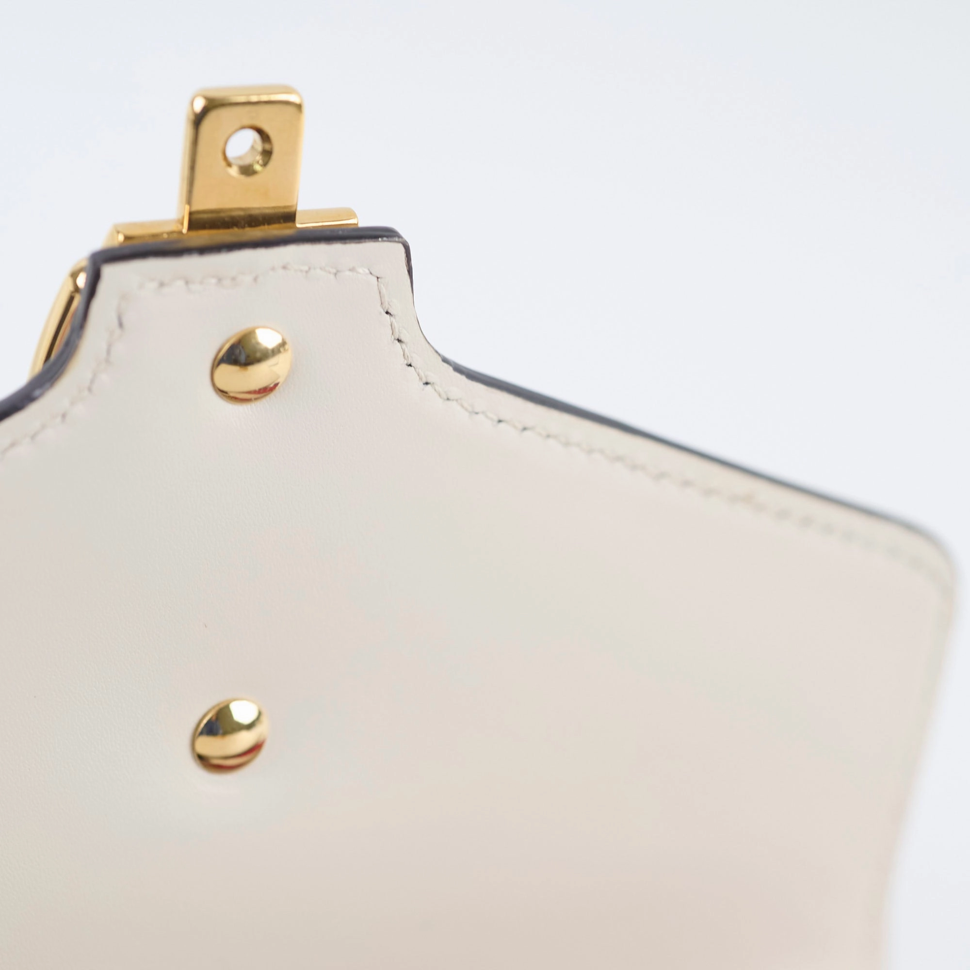 Gucci Sylvie Small Chain Bag White/Ivory