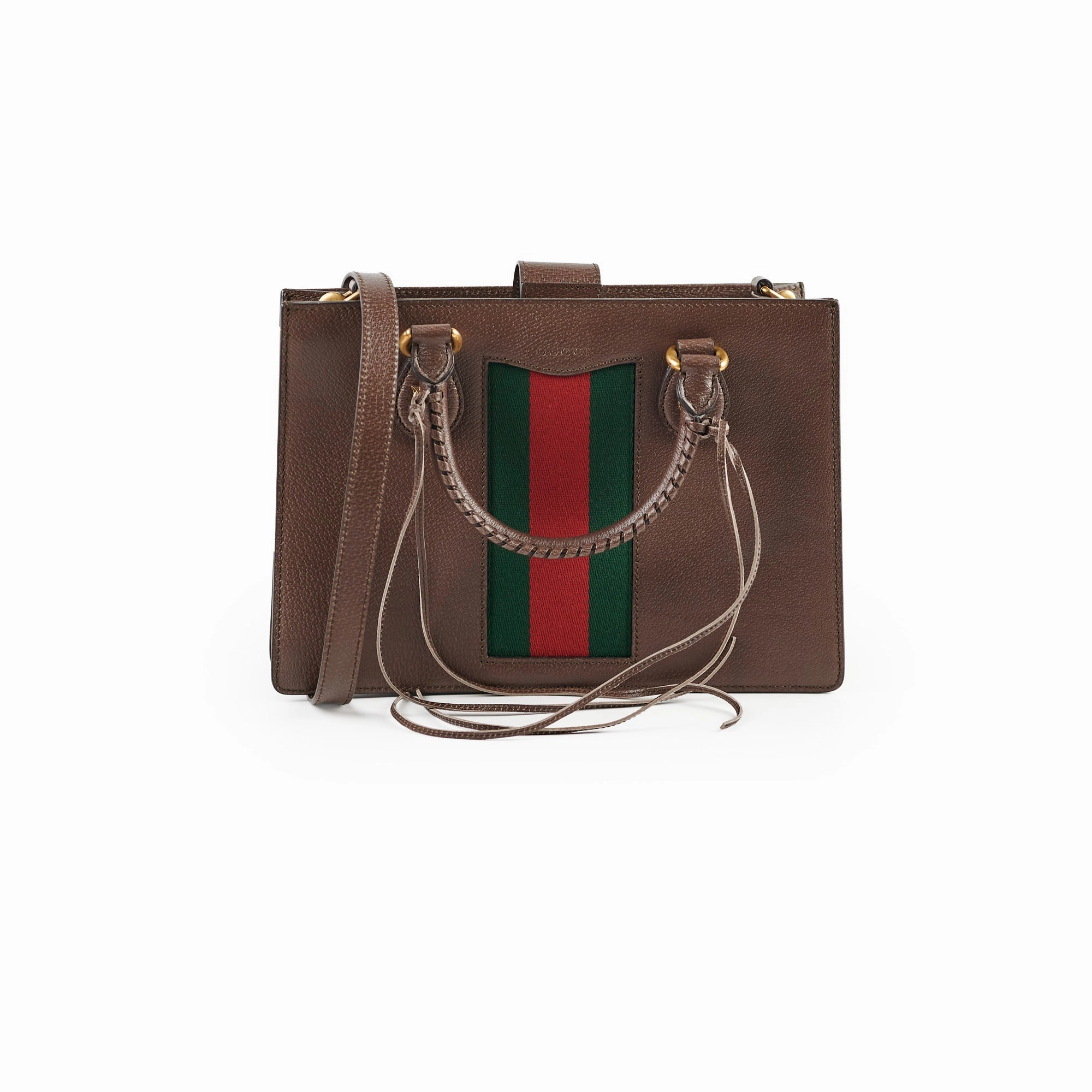 Gucci Top Handle Tote Bag Calfskin