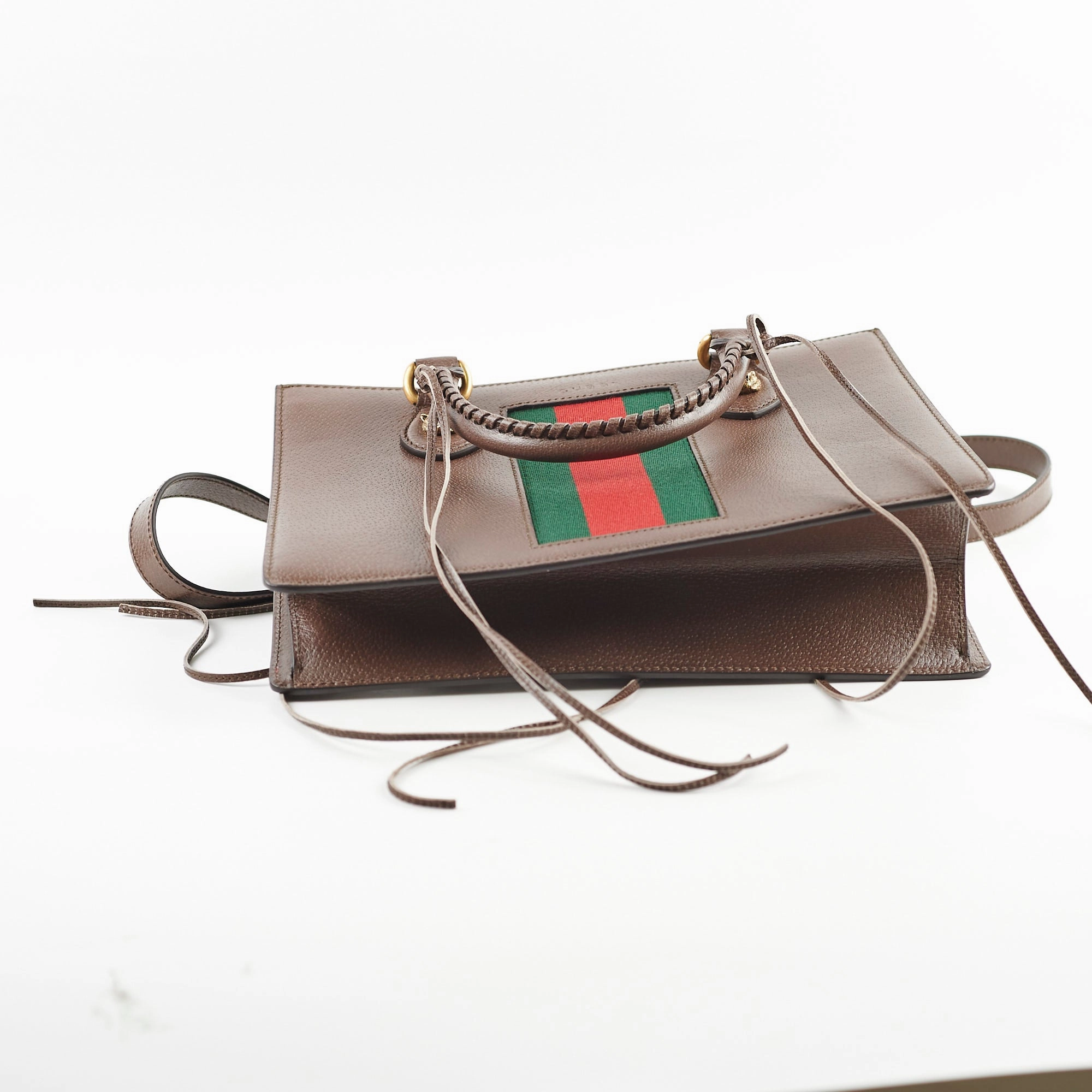 Gucci Top Handle Tote Bag Calfskin