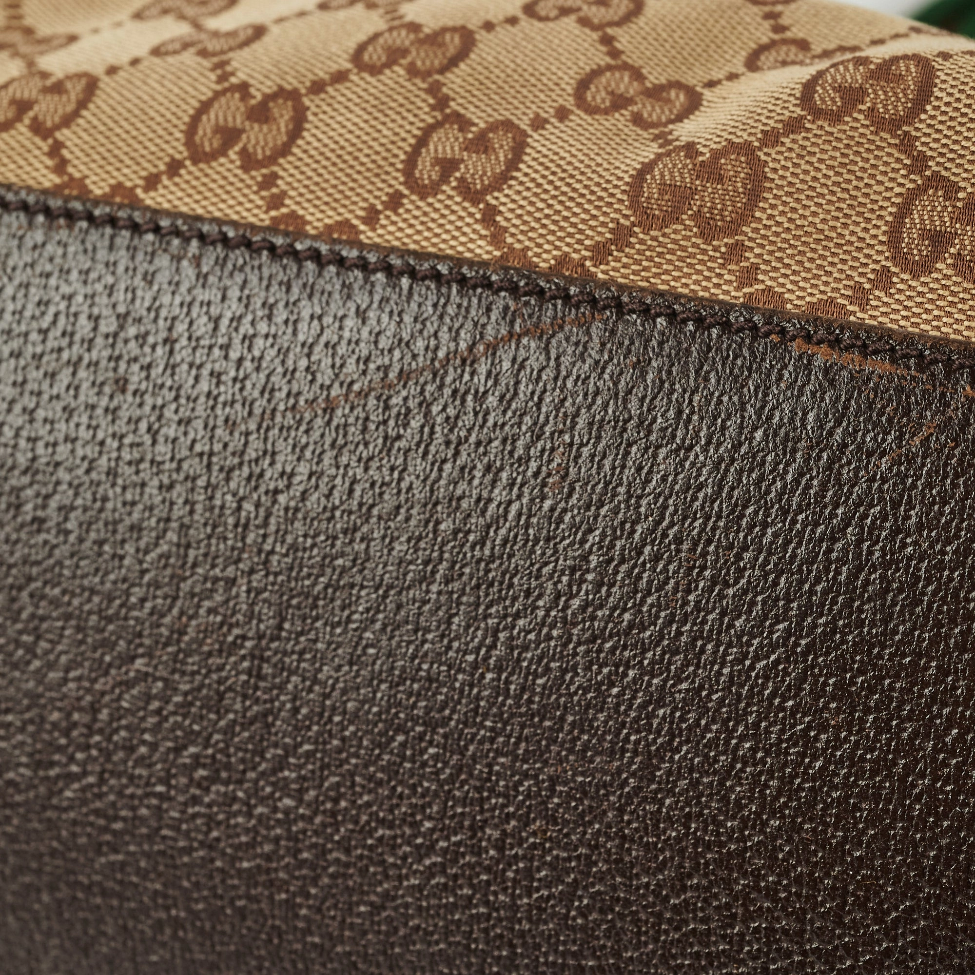 Gucci Vintage Canvas Tote