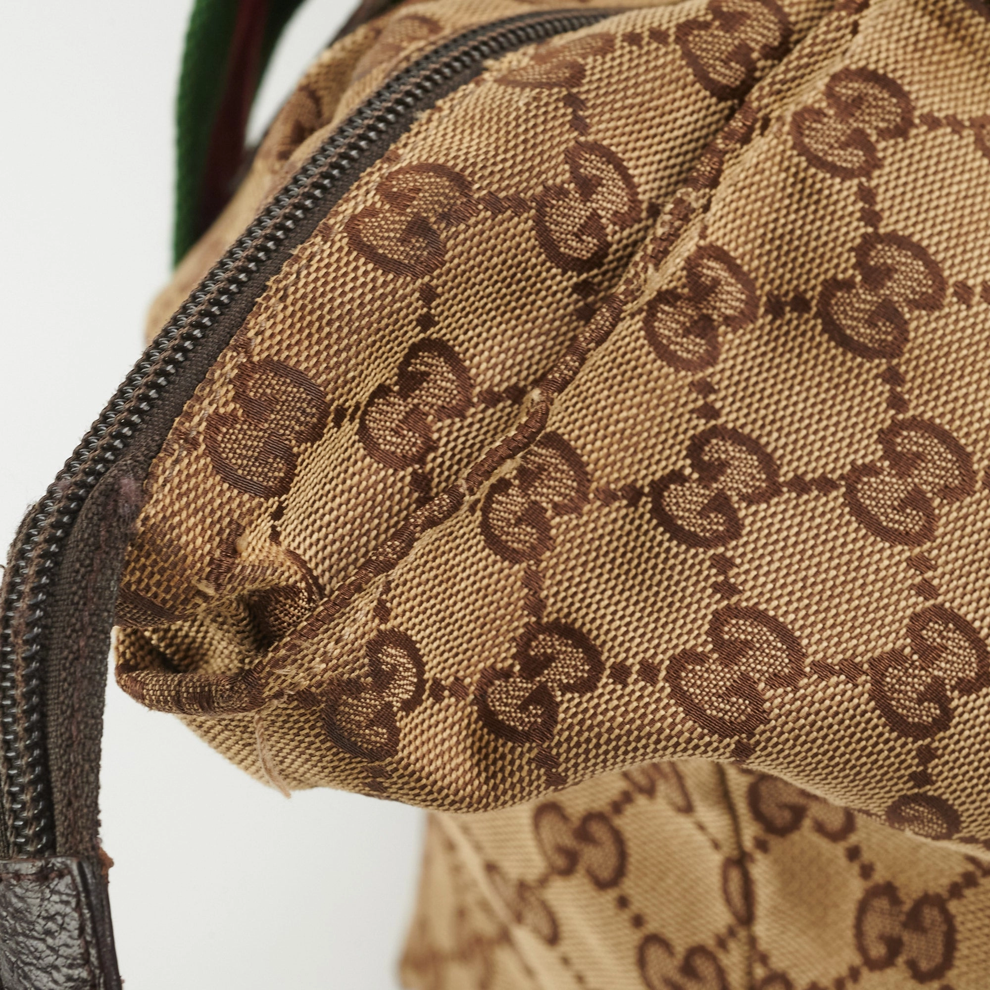 Gucci Vintage Canvas Tote